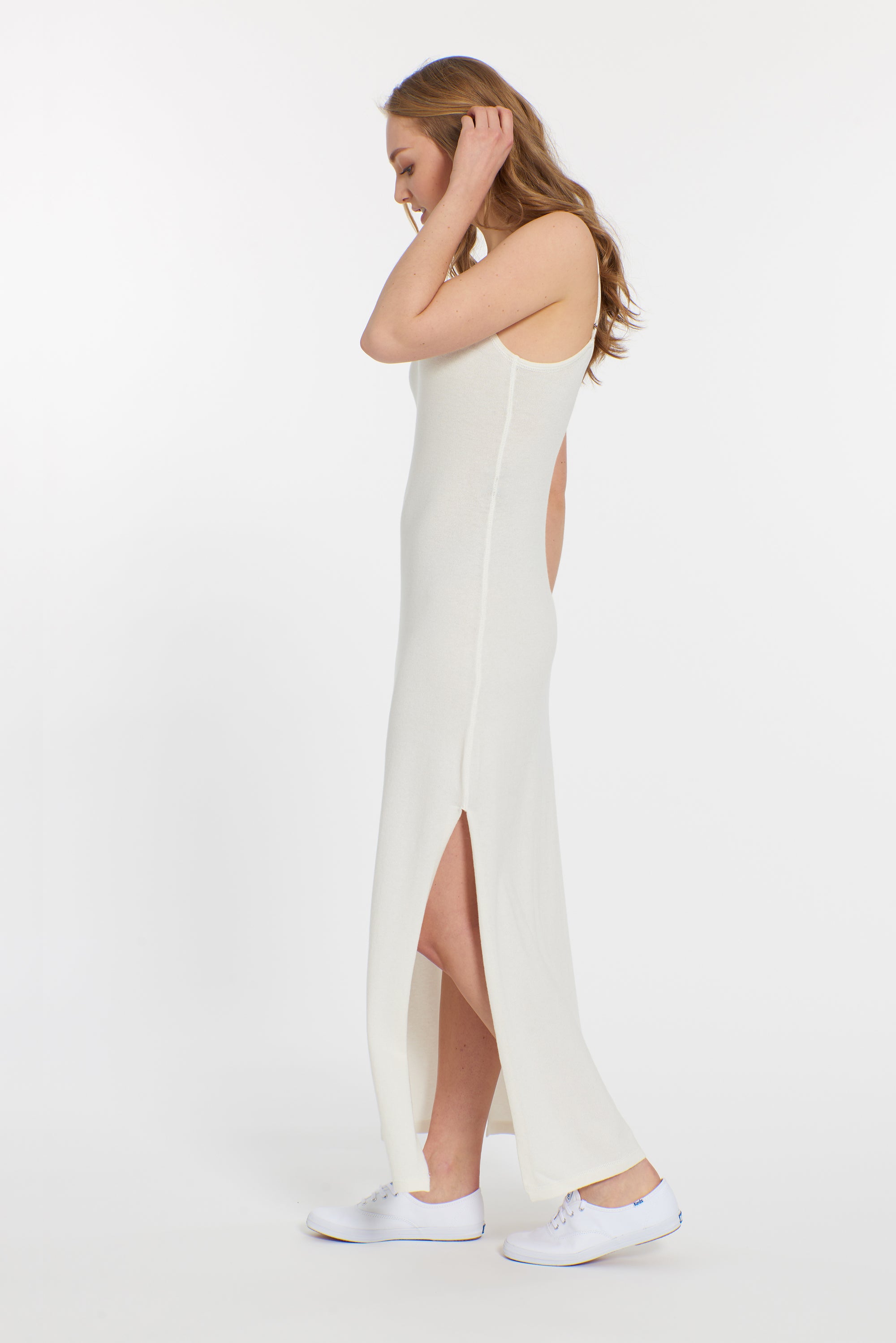 Marshmallow Cashmere Hampton Dress,var-22832655728698,var-22832682008634,var-22832682041402,var-22832682074170,var-22832682106938