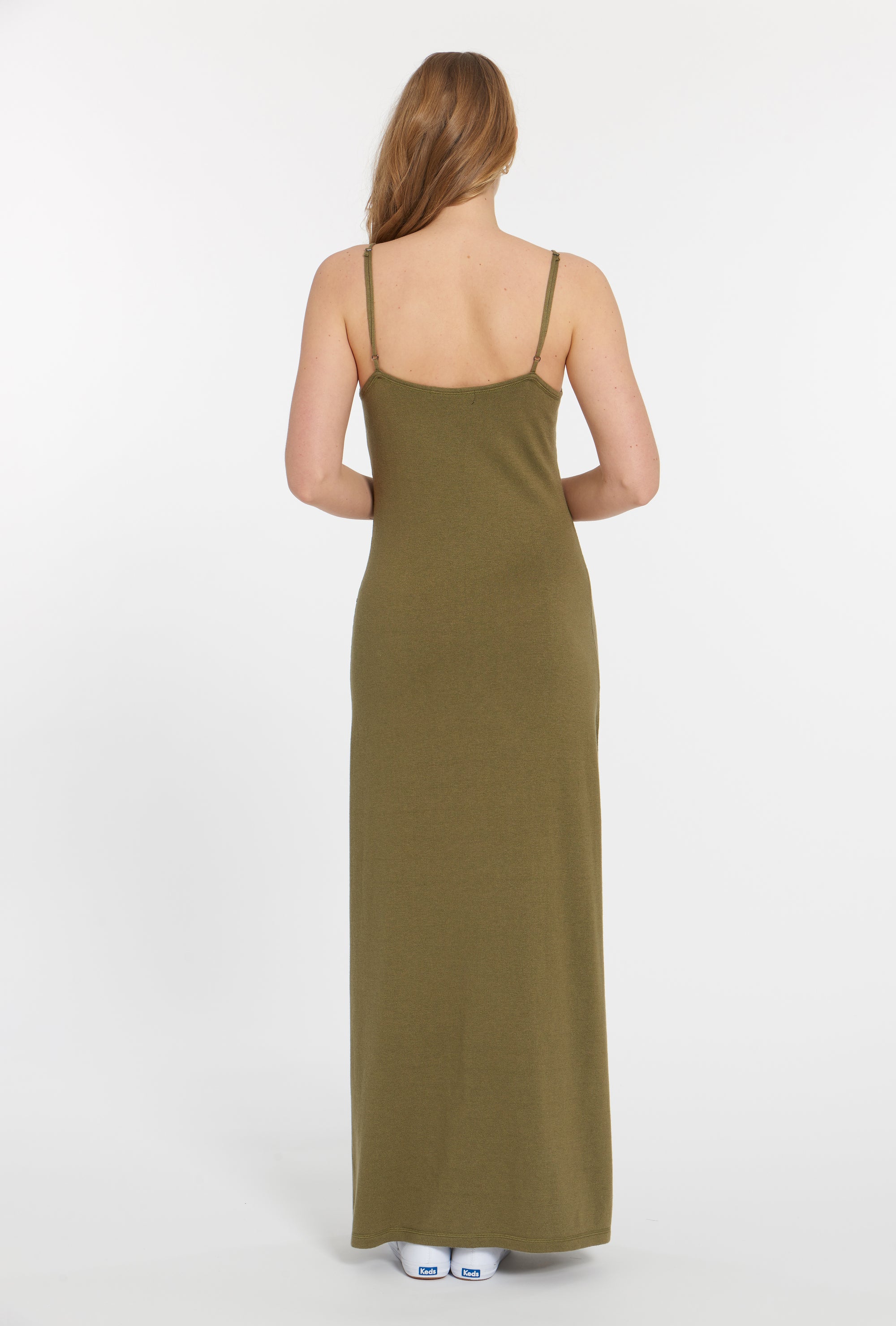 Olive Cashmere Hampton Dress,var-22832684728378,var-22832684761146,var-22832684793914,var-22832684859450,var-22832684892218