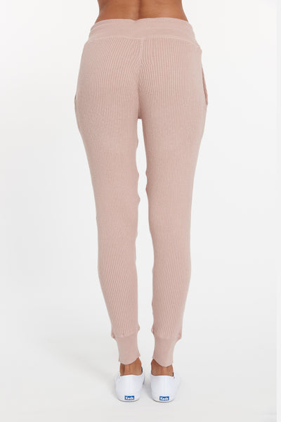 Dusty Rose Cabo Cashmere Jogger, var-23477322154042,var-23477322252346,var-23477322285114,var-23477322317882,var-23477322350650