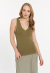 Olive Cashmere Somoma Tank,var-22856327954490,var-22856327987258,var-22856328020026,var-22856328052794,var-22856328085562