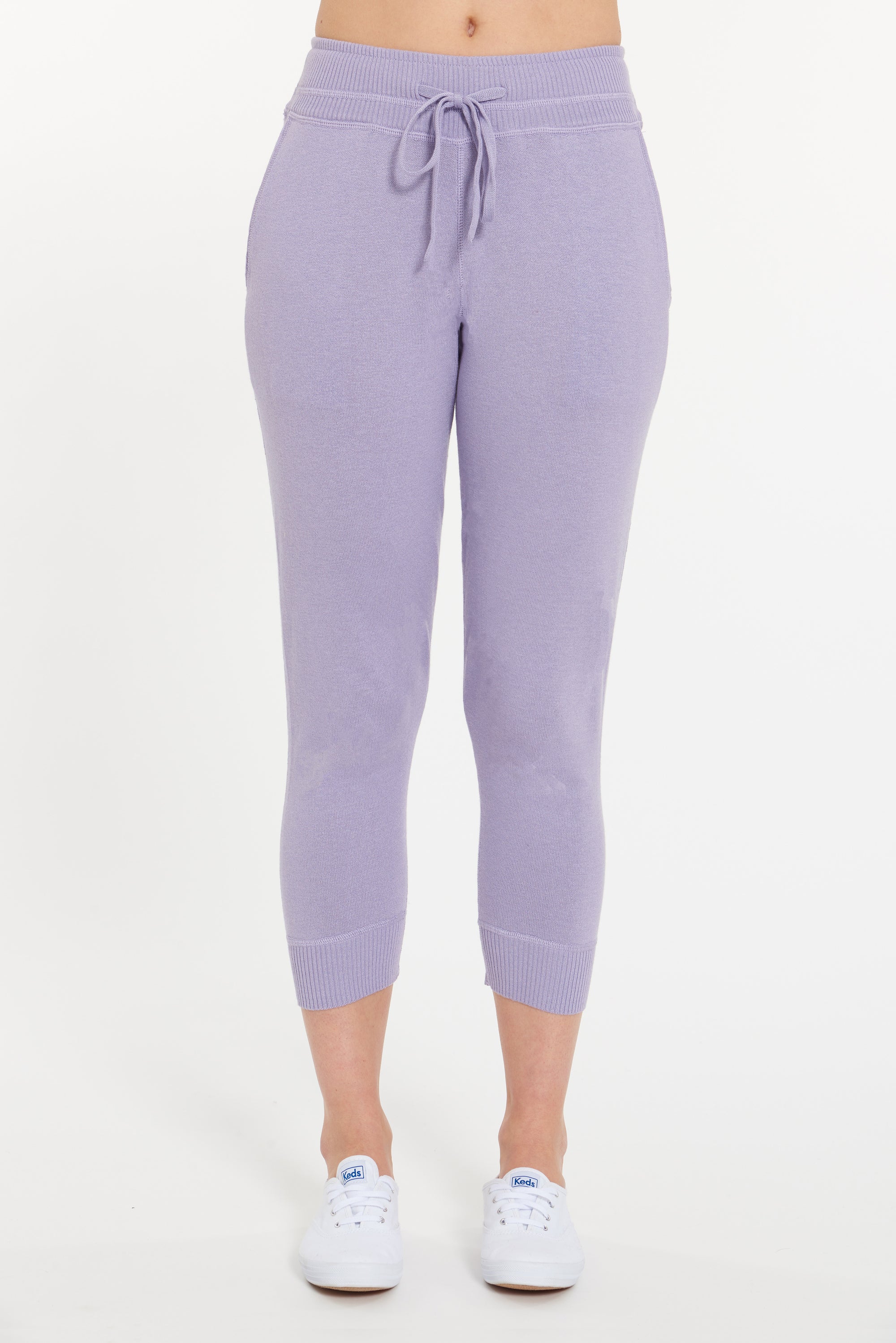 Lilac Cashmere Sagaponack Jogger,var-22855562035258,var-22855562068026,var-22855562100794,var-22855562166330,var-22855562199098