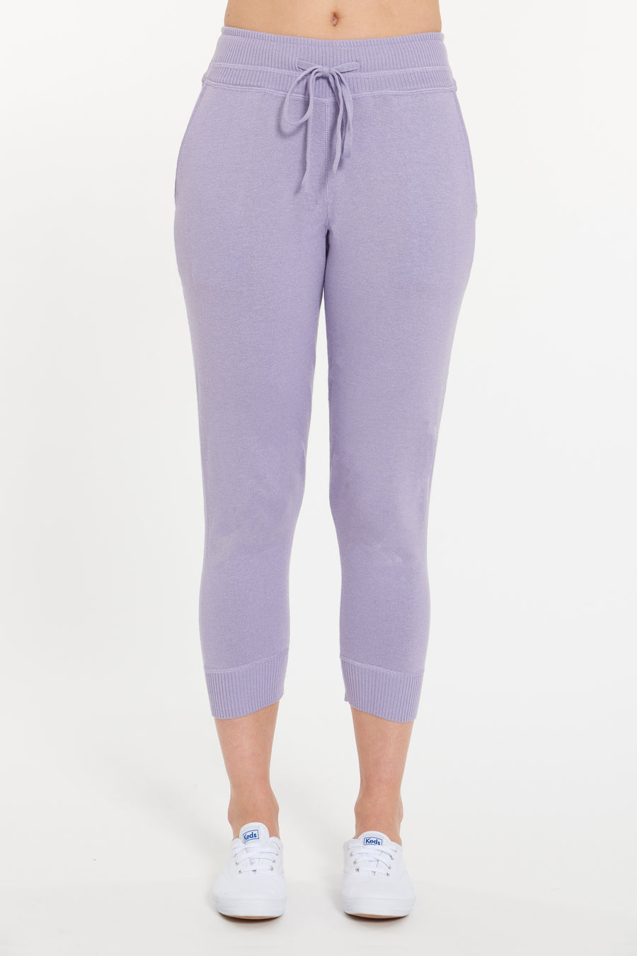 Lilac Cashmere Sagaponack Jogger,var-22855562035258,var-22855562068026,var-22855562100794,var-22855562166330,var-22855562199098