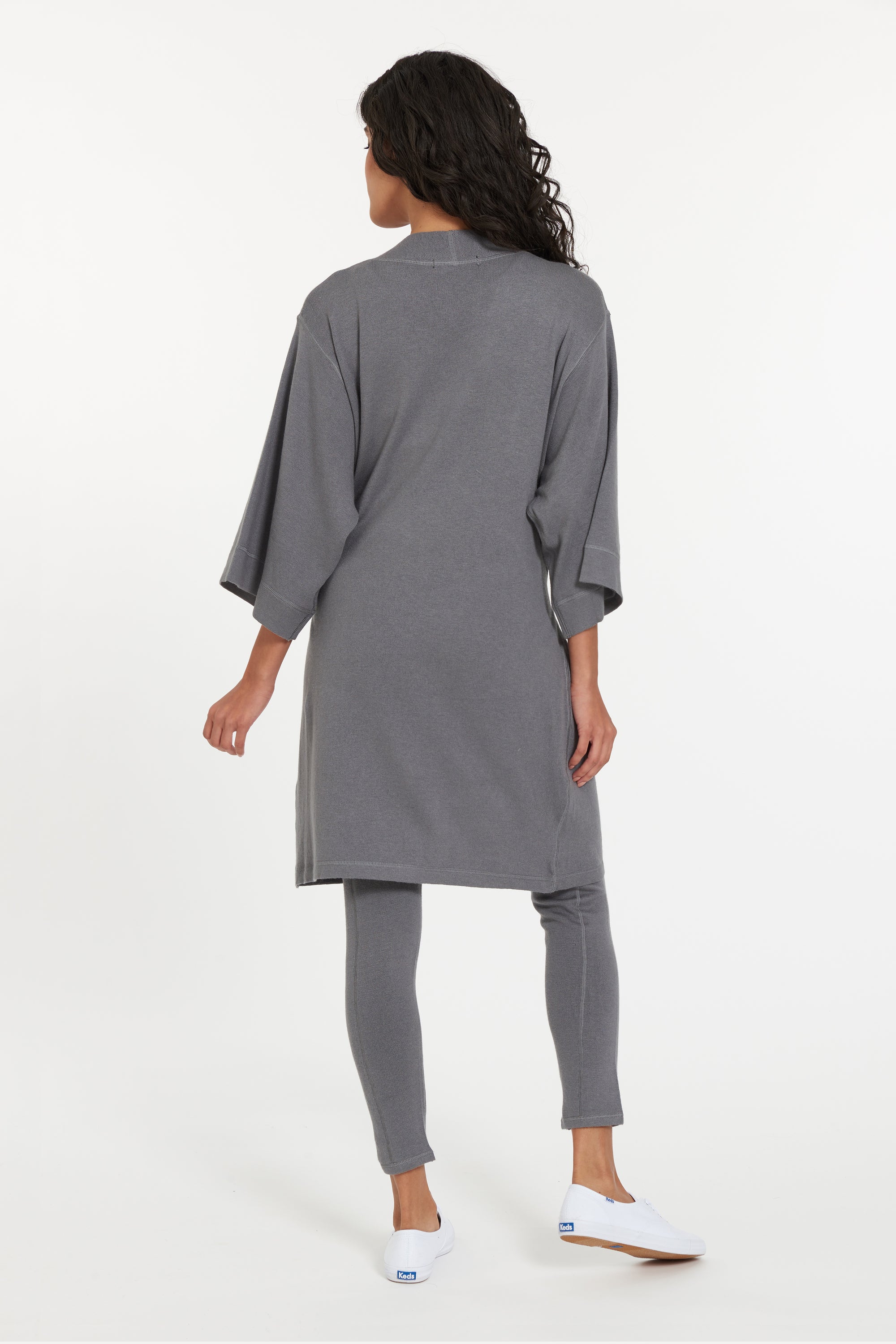 Santa Fe Cashmere Wrap In Granite Grey, var-23531570004026,var-23531570036794