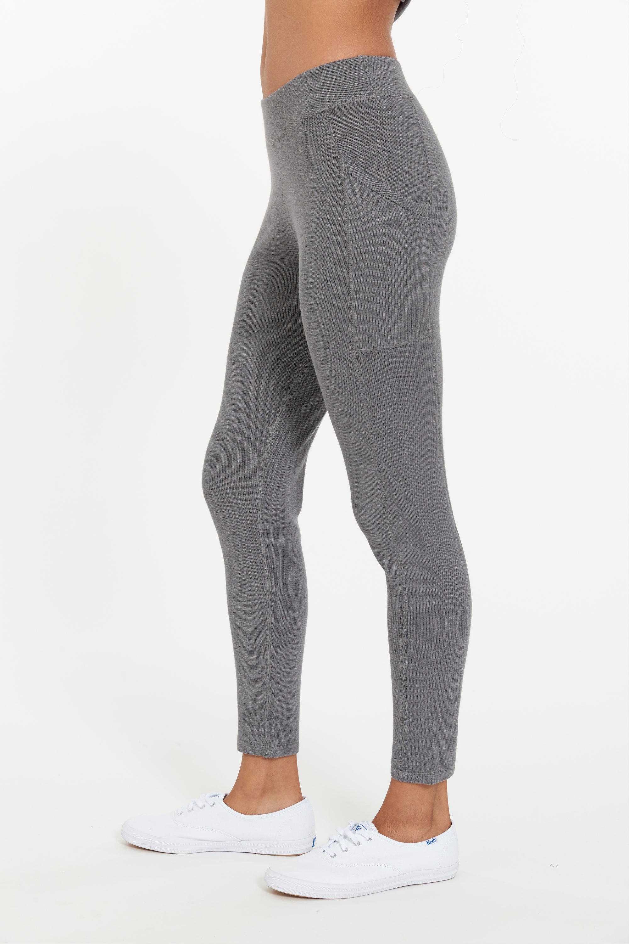Vista Cashmere Legging Granite Grey, var-23531524784186,var-23531524849722,var-23531524882490,var-23531524915258,var-23531524980794