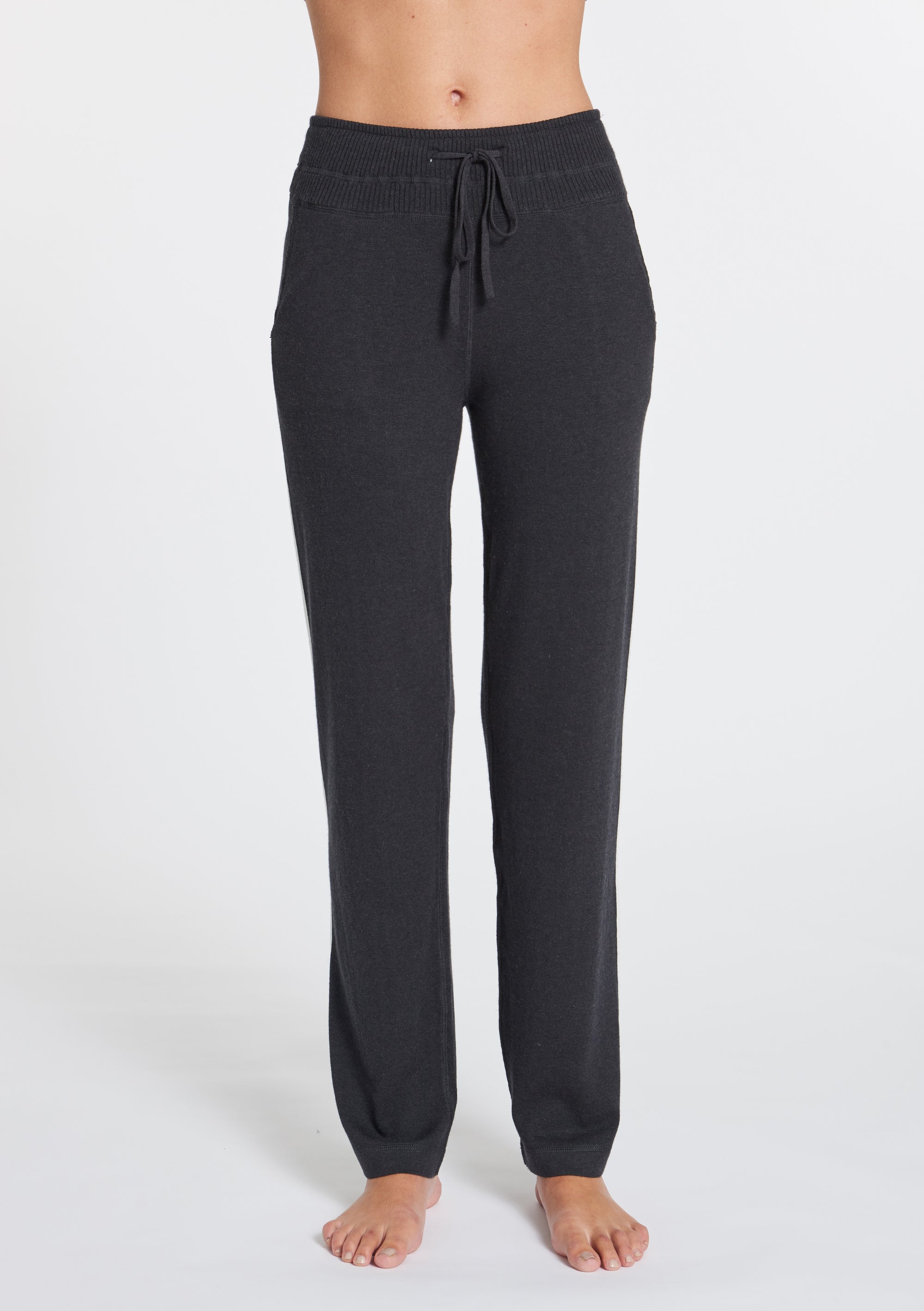 Charcoal Cashmere Mykonos Track Pant,var-7265840300090,var-7265840365626,var-7265840398394,var-7265840431162,var-7265840463930