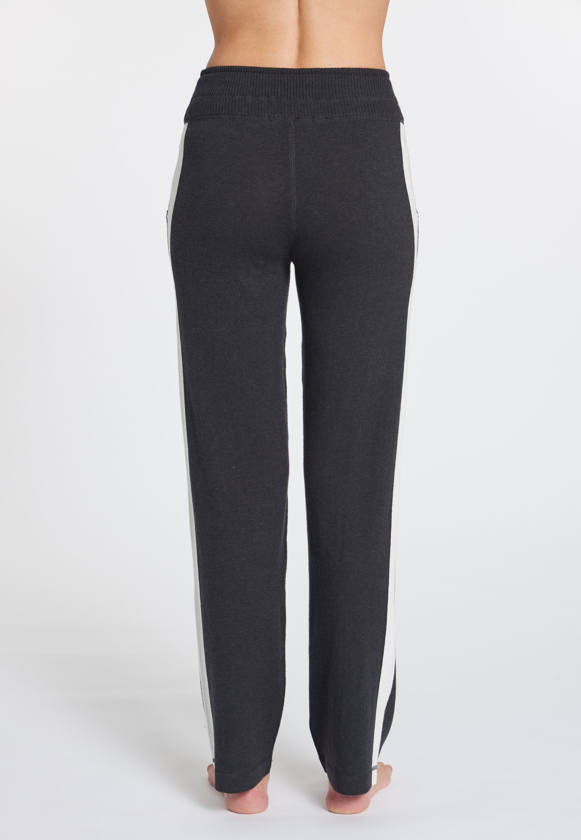 Charcoal Cashmere Mykonos Track Pant,var-7265840300090,var-7265840365626,var-7265840398394,var-7265840431162,var-7265840463930