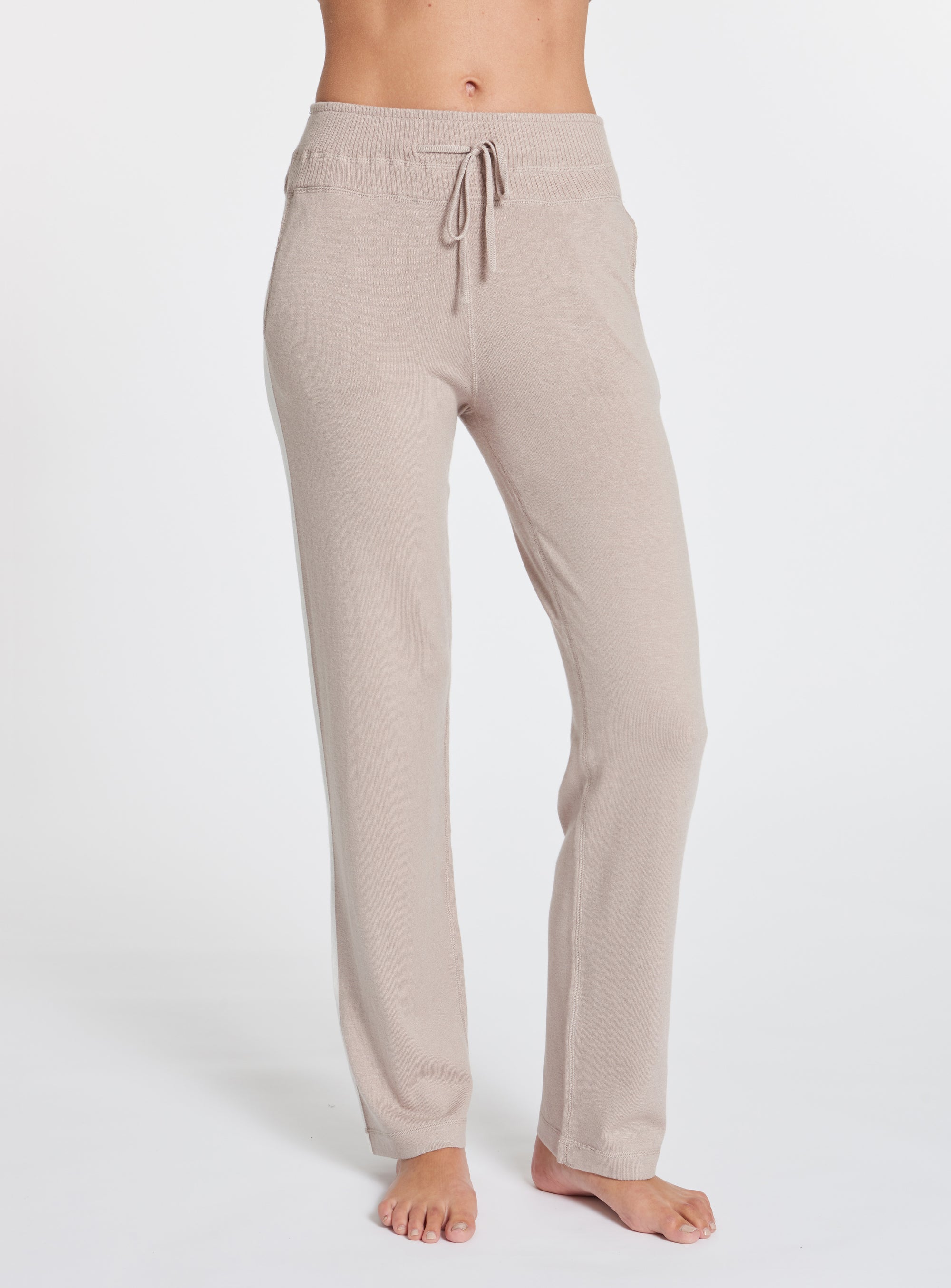 Latte Cashmere Mykonos Track Pant,var-7265838989370,var-7265839022138,var-7265839054906,var-7265839087674,var-7265839120442