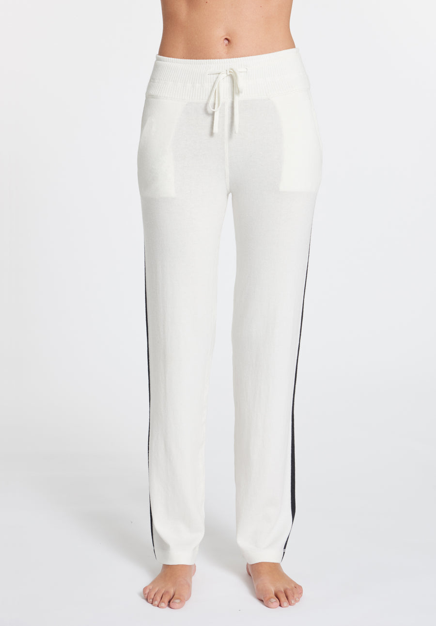 Marshmallow Cashmere Mykonos Track Pant,var-7265719091258,var-7265719189562,var-7265719287866,var-7265719386170,var-7265719484474