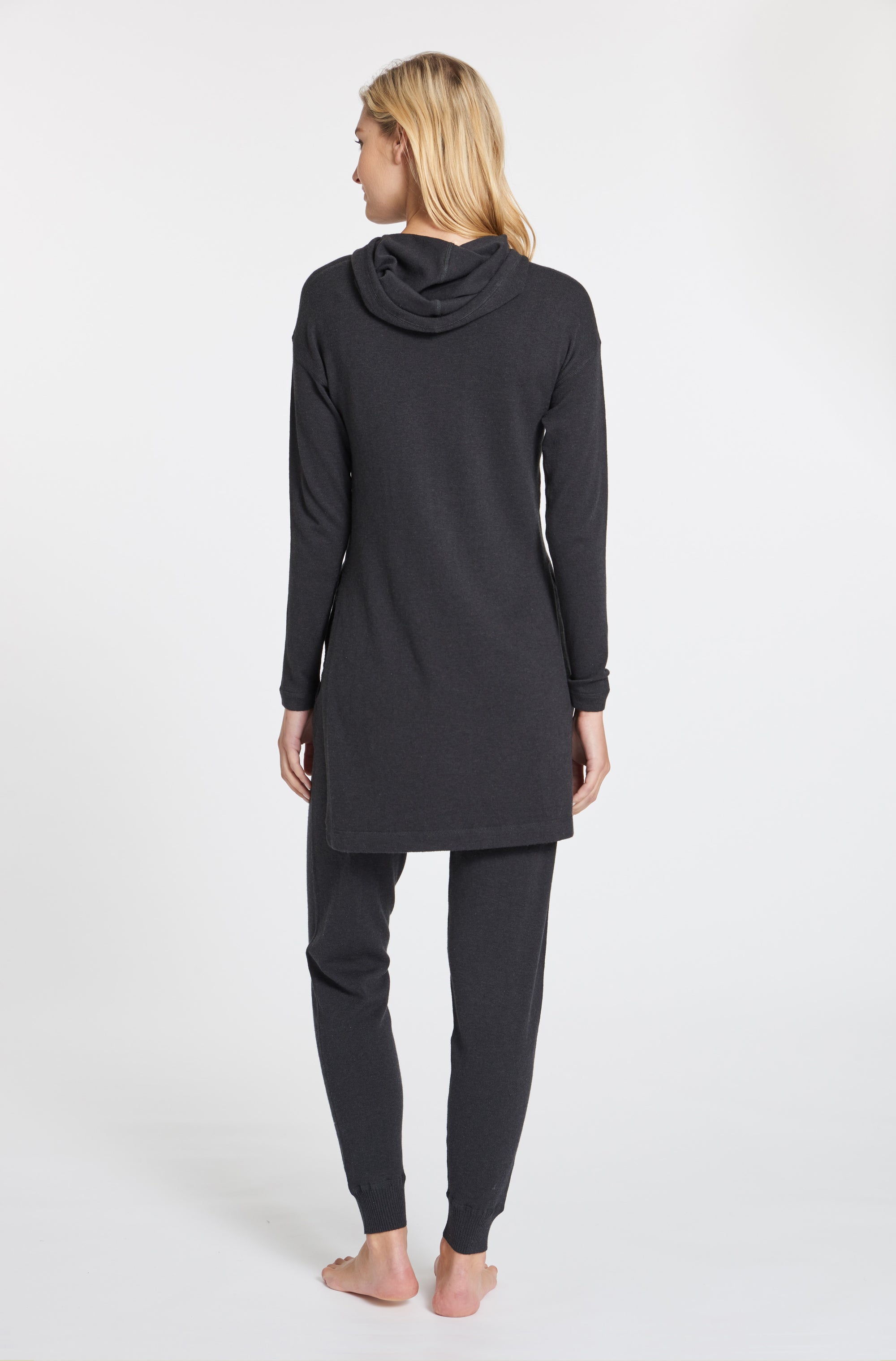 Charcoal Cashmere Montauk Hoodie,var-7264880951354,var-7264880984122,var-7264881016890,var-7264881049658,var-7264881082426