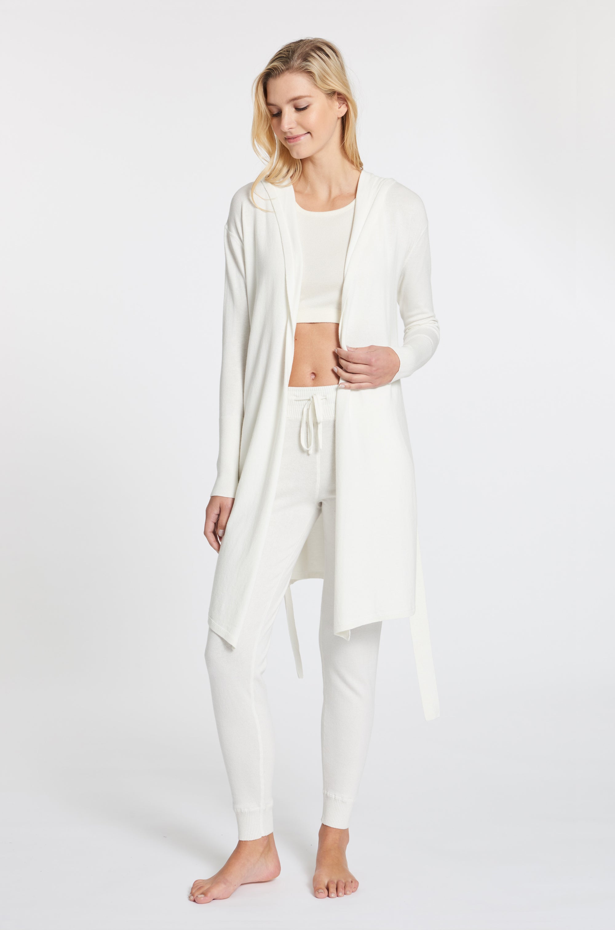 Marshmallow Cashmere Palm Springs Robe,var-7264225427514,var-7264225460282,var-7264225525818,var-7264225558586,var-7264225591354