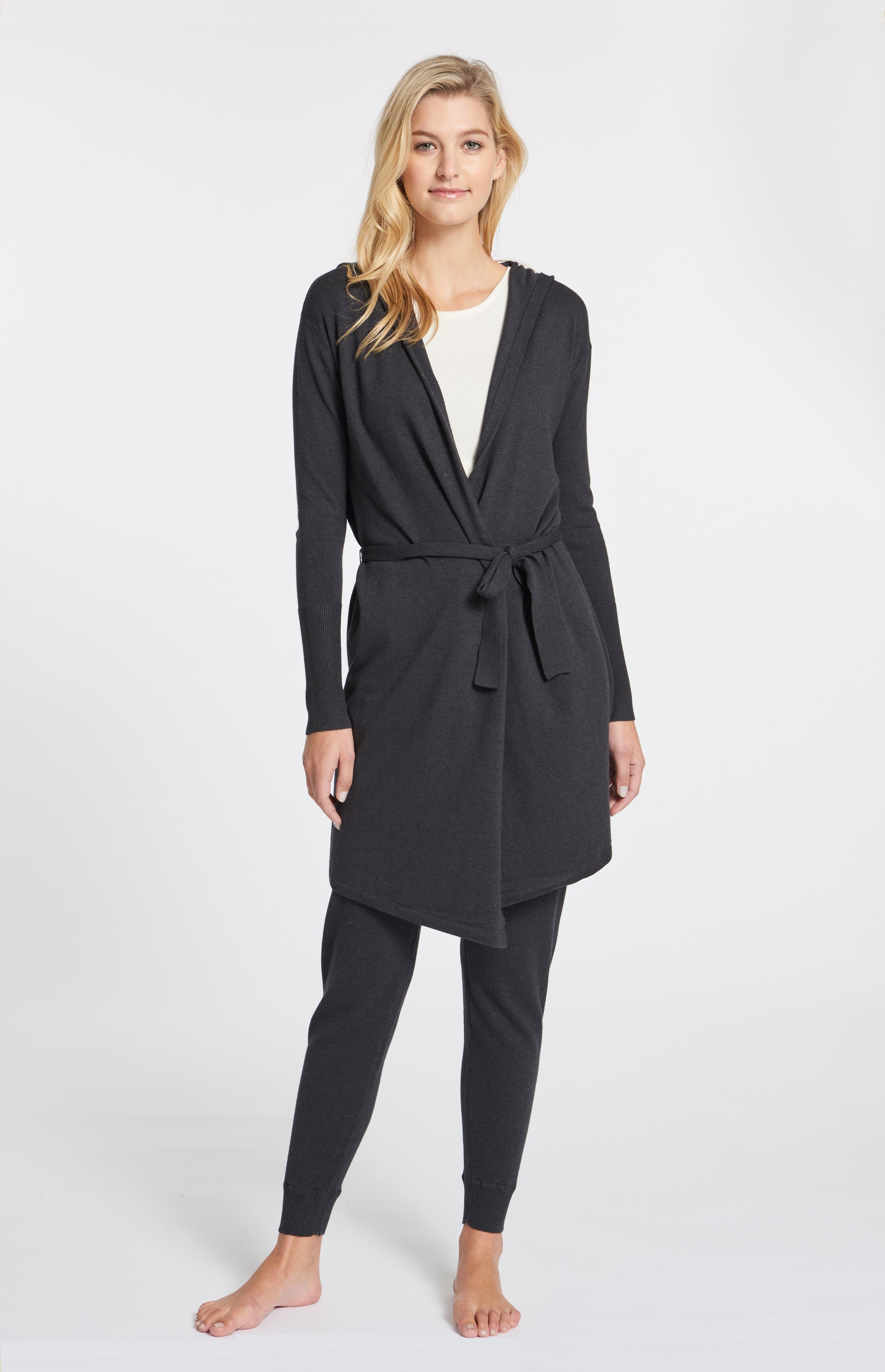 Charcoal Cashmere Palm Springs Robe,var-7264476332090,var-7264476397626,var-7264476430394,var-7264476463162,var-7264476528698