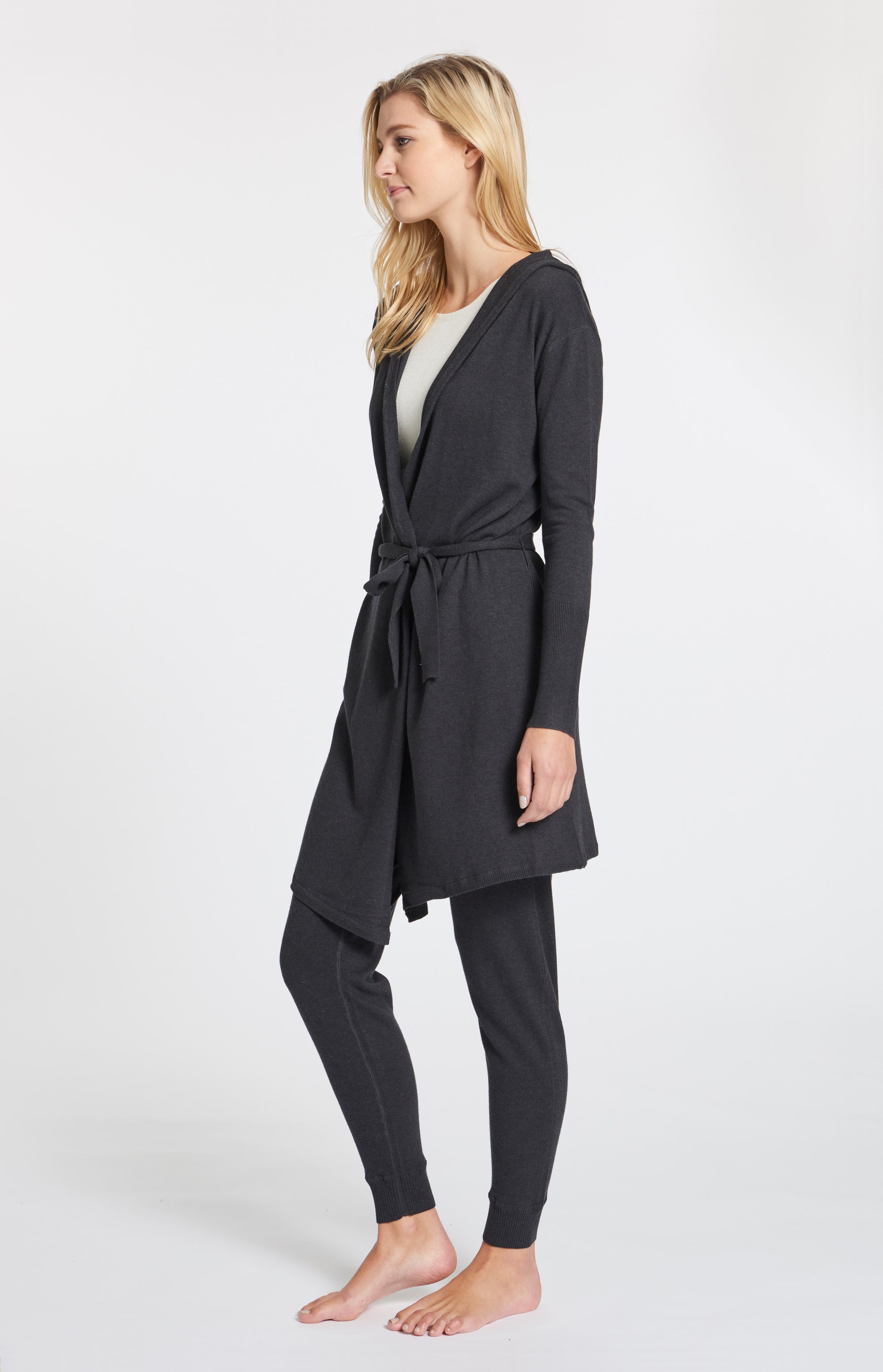 Charcoal Cashmere Palm Springs Robe,var-7264476332090,var-7264476397626,var-7264476430394,var-7264476463162,var-7264476528698