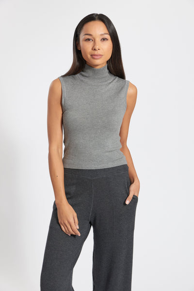 Grey Cashmere Monterey Mock, var-20412601172026,var-20412601204794,var-20412601237562,var-20412601434170,var-20412601663546