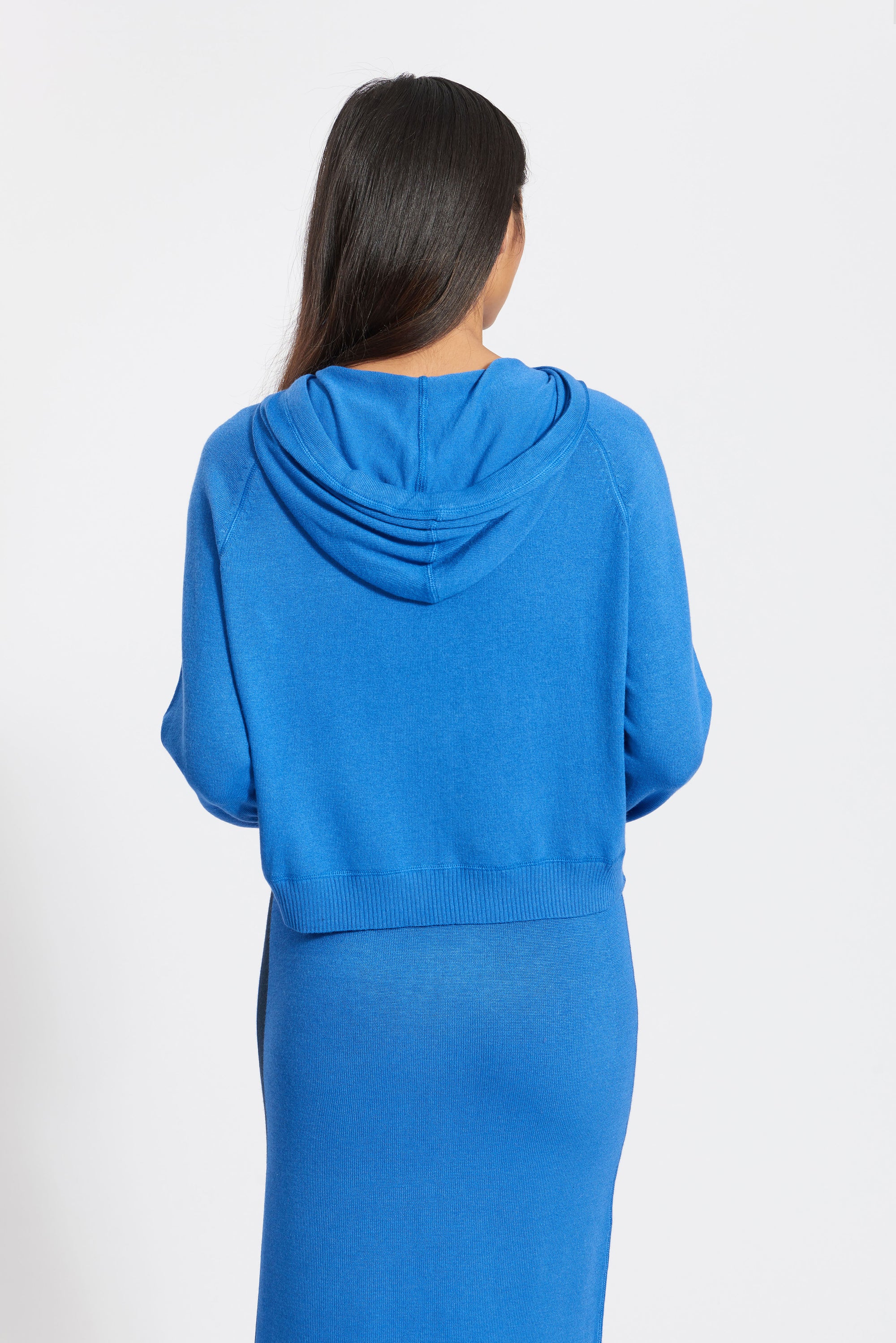 Bright Blue Cashmere Delray Hoodie, var-20936253276218,var-20936253308986,var-20936253341754,var-20936253374522,var-20936253407290