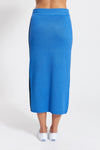 Bright Blue Cashmere Delray Skirt, var-20937485221946,var-20937485385786,var-20937485582394,var-20937485811770,var-20937486041146