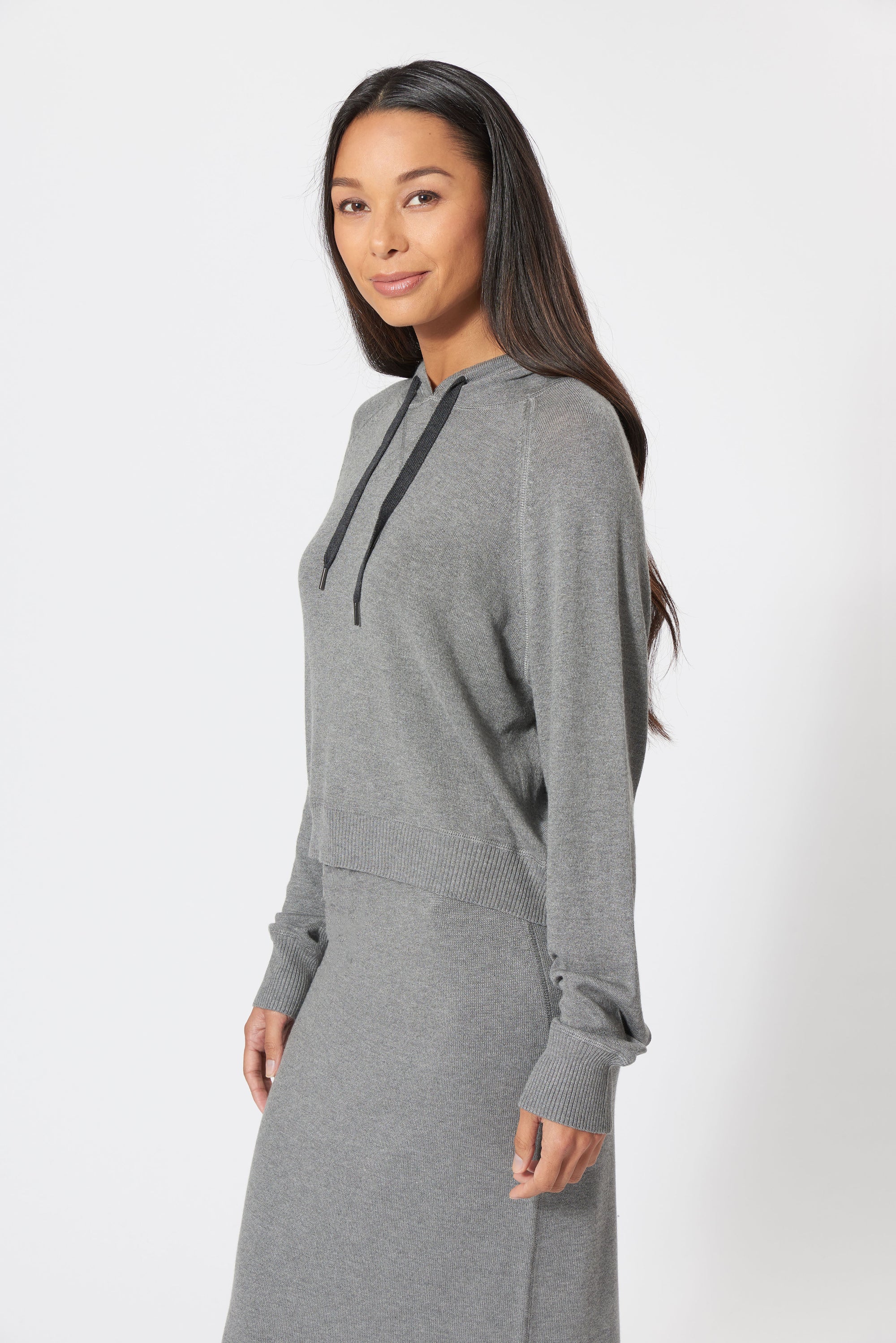 Grey Cashmere Delray Hoodie, var-20413225107514,var-20936224669754,var-20936224702522,var-20936224735290,var-20936224768058