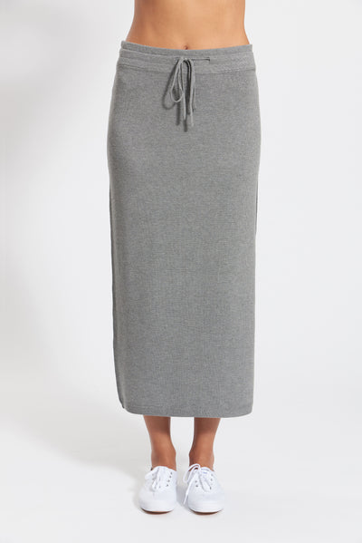 Grey Cashmere Delray Skirt, var-20937074475066,var-20937283305530,var-20937283338298,var-20937283371066,var-20937283403834