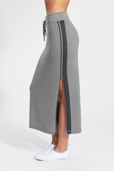 Grey Cashmere Delray Skirt, var-20937074475066,var-20937283305530,var-20937283338298,var-20937283371066,var-20937283403834