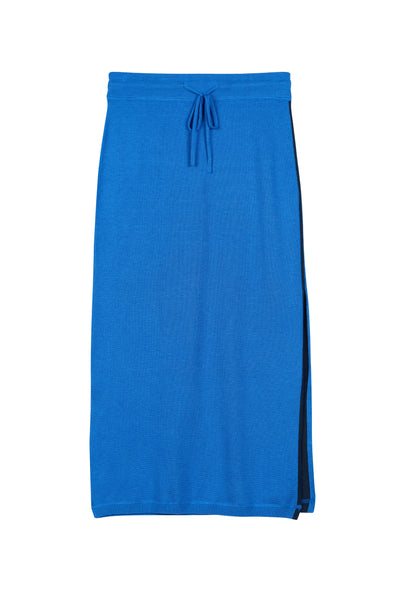Bright Blue Cashmere Delray Skirt, var-20937485221946,var-20937485385786,var-20937485582394,var-20937485811770,var-20937486041146