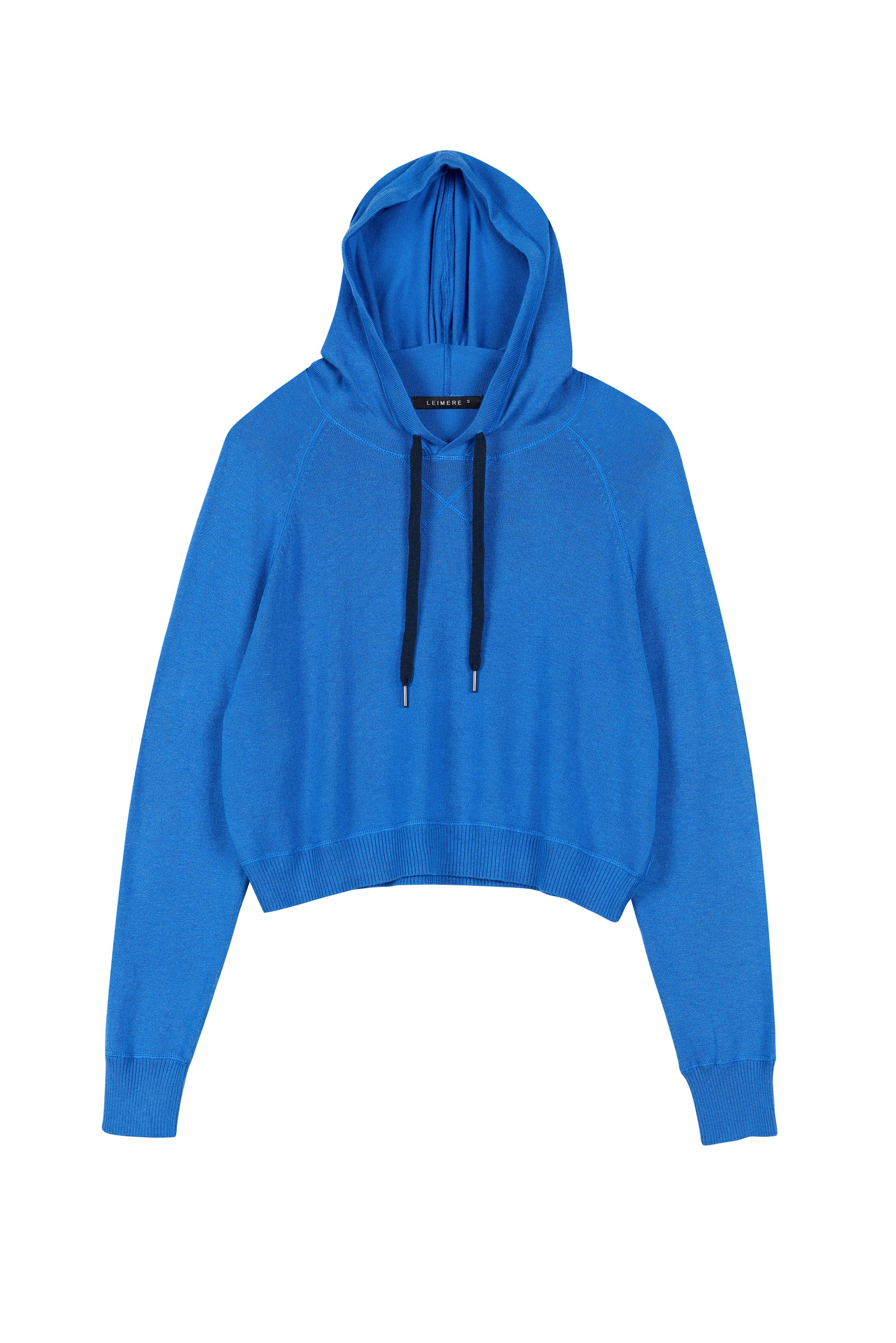 Bright Blue Cashmere Delray Hoodie, var-20936253276218,var-20936253308986,var-20936253341754,var-20936253374522,var-20936253407290
