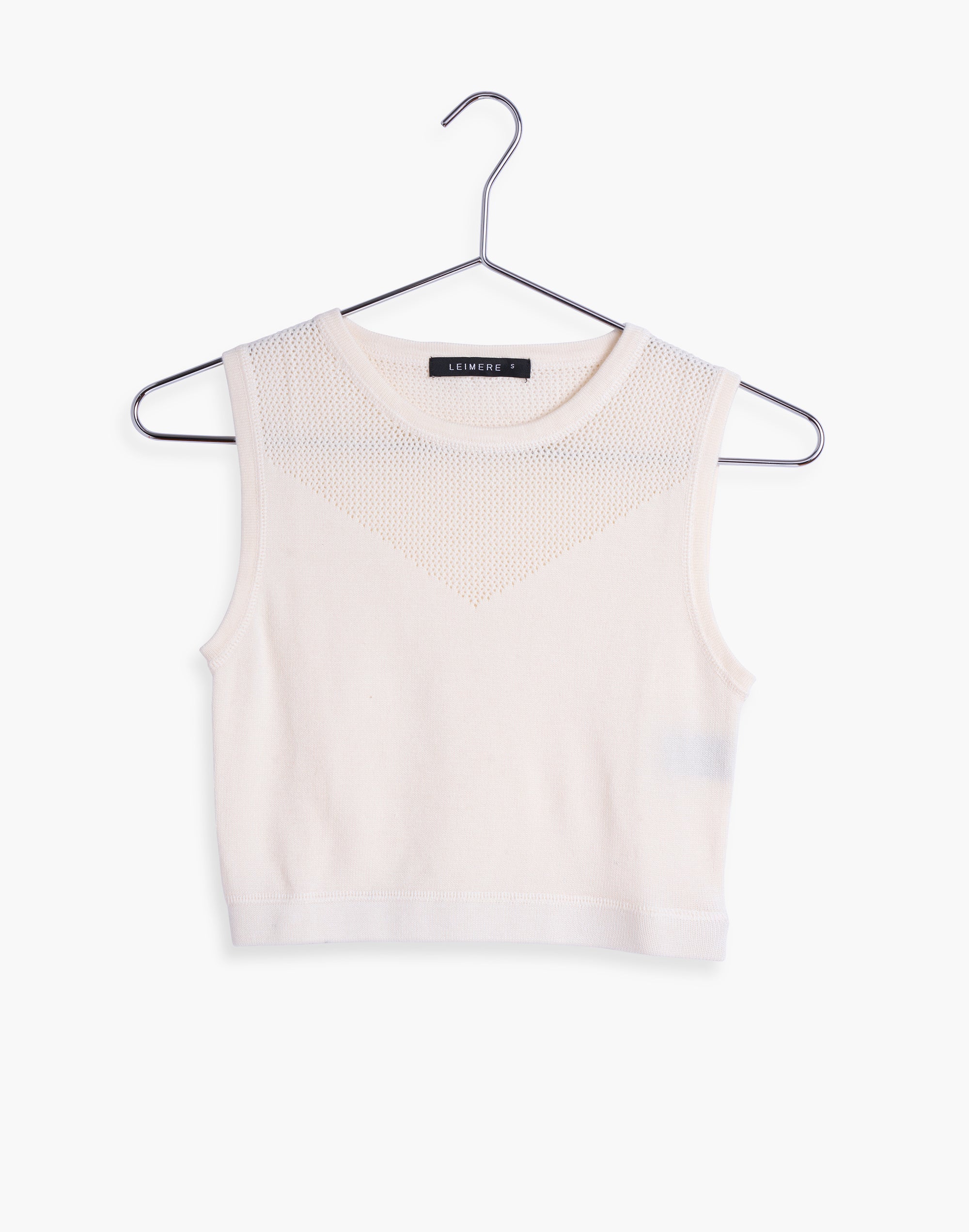 Marshmallow Cashmere Huntington Crop Tank,var-22856561197114,var-22856574074938,var-22856574107706,var-22856574140474,var-22856574173242