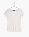 Marshmallow Cashmere Laguna Tee,var-12141064093754,var-12141104595002,var-12141104627770,var-12141104660538,var-12141104693306