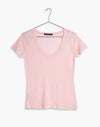 Blush Cashmere Laguna Tee,var-12196296359994,var-12196296392762,var-12196296425530,var-12196296458298,var-12196296491066