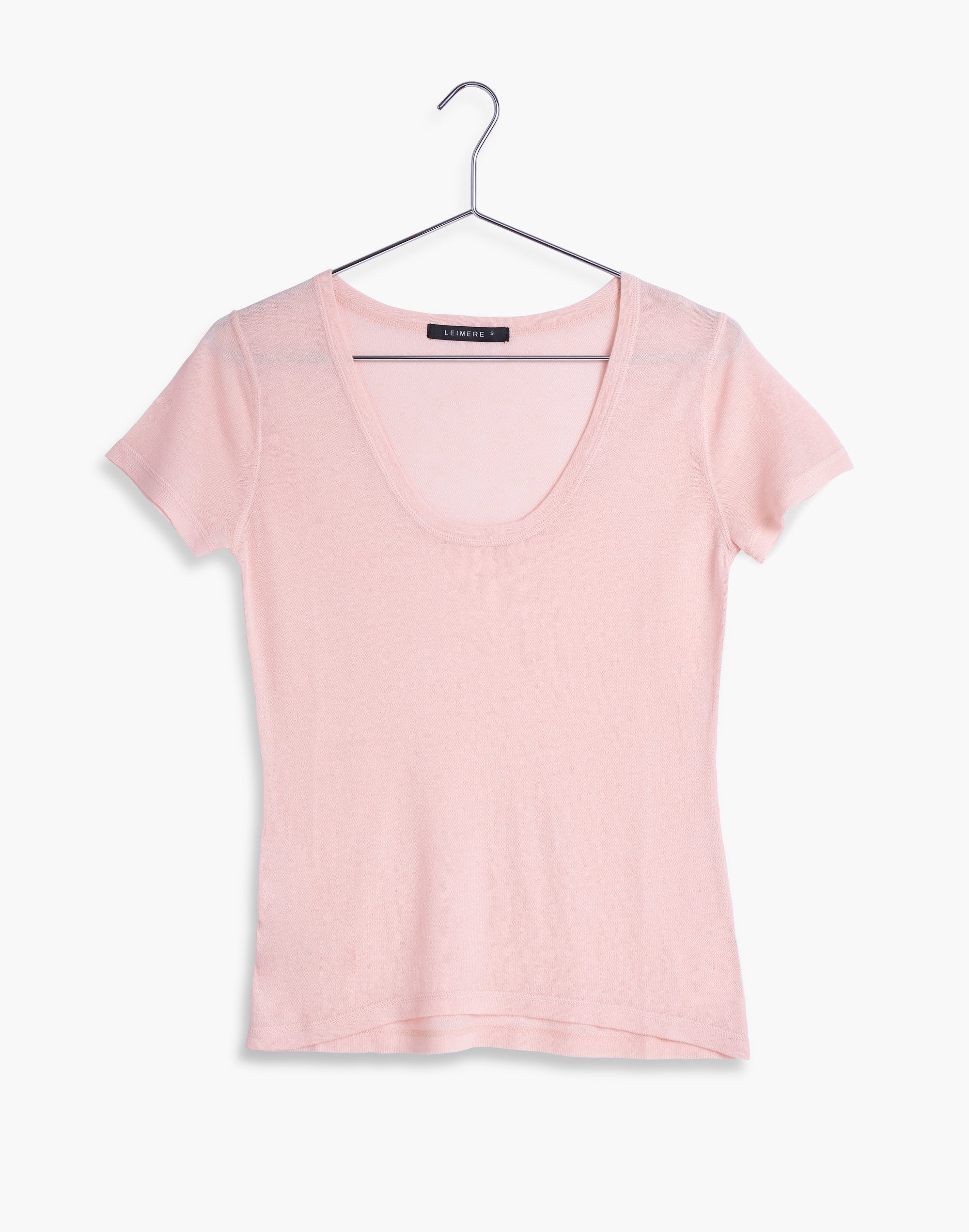 Blush Cashmere Laguna Tee,var-12196296359994,var-12196296392762,var-12196296425530,var-12196296458298,var-12196296491066