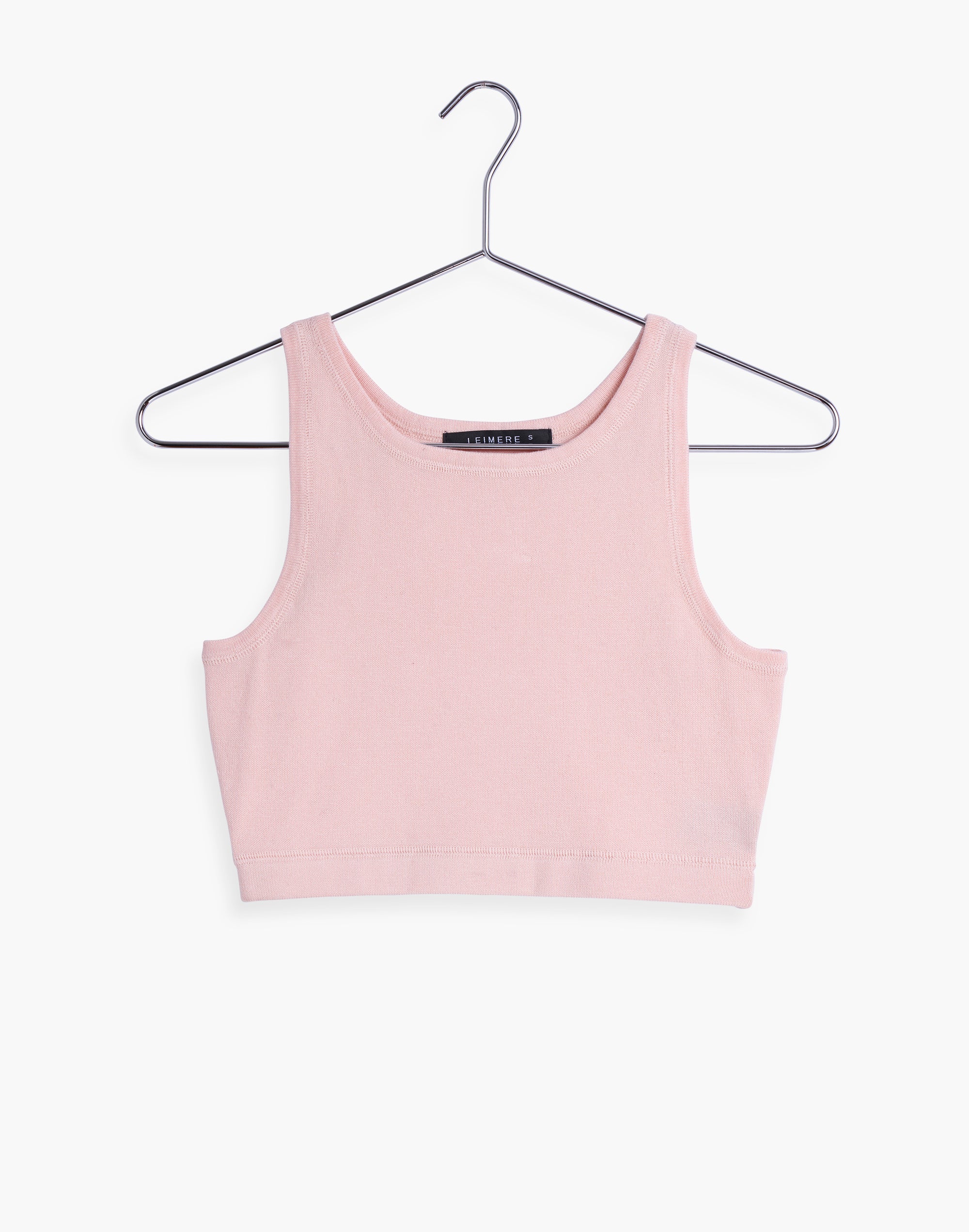 Blush Cashmere Malibu Sleeveless Crop,var-12307756449850,var-12307756777530,var-12307757105210,var-12307757563962,var-12307758350394