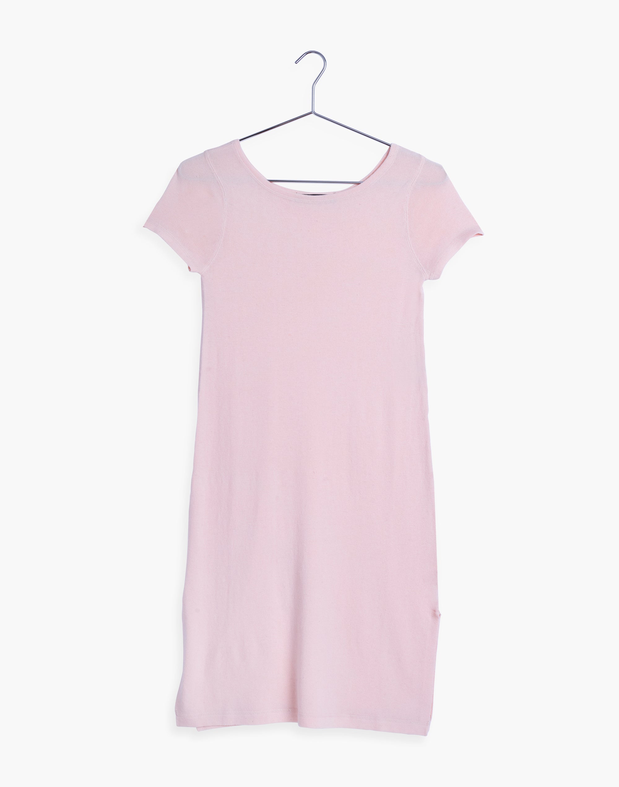 Blush Cashmere Amagansett Tee Dress,var-12227822092346,var-12227822551098,var-12227822911546,var-12227823206458,var-12227823468602
