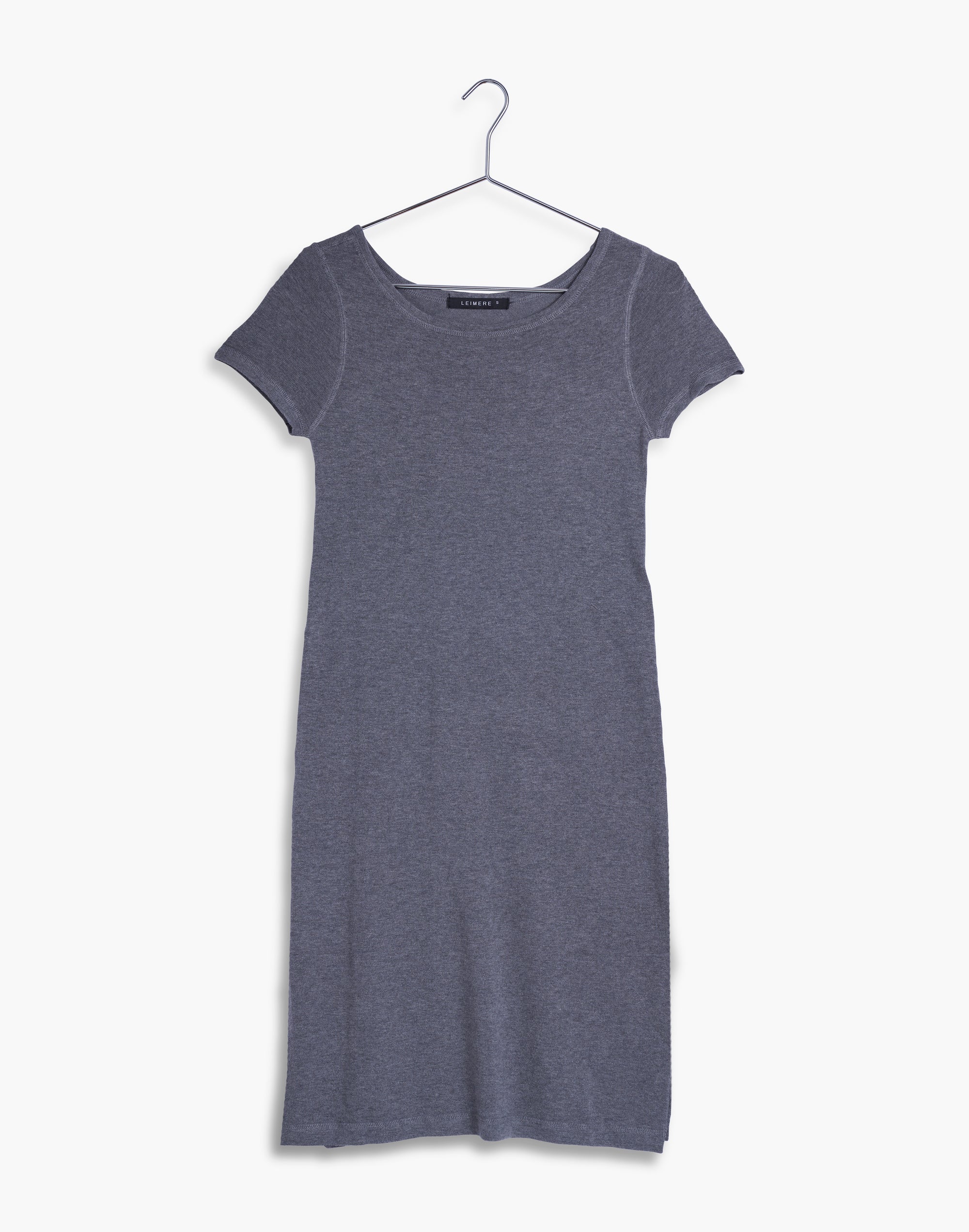 Grey Cashmere Amagansett Tee Dress,var-12227839230010,var-12227839262778,var-12227839295546,var-12227839328314,var-12227839361082