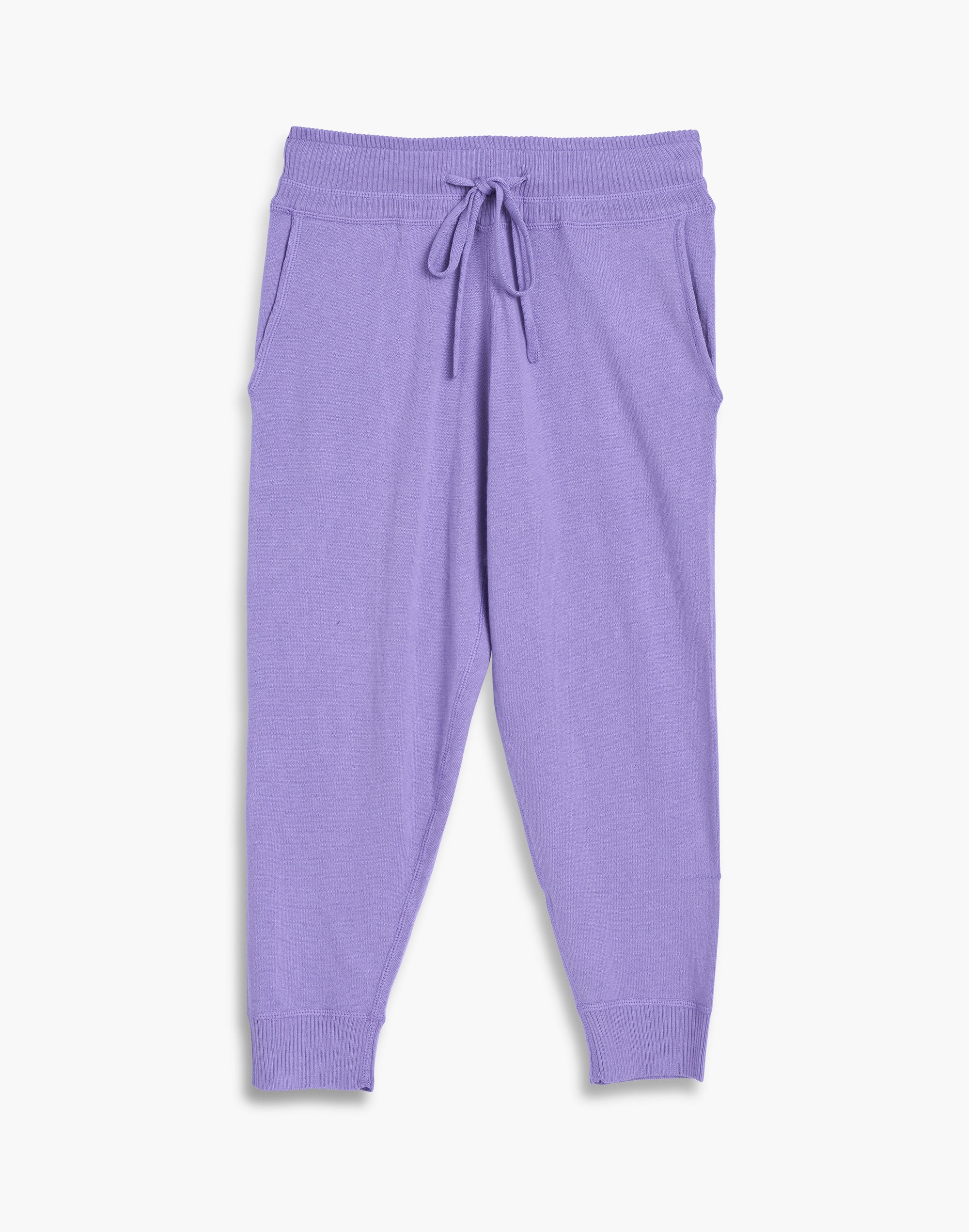 Lilac Cashmere Sagaponack Jogger,var-22855562035258,var-22855562068026,var-22855562100794,var-22855562166330,var-22855562199098
