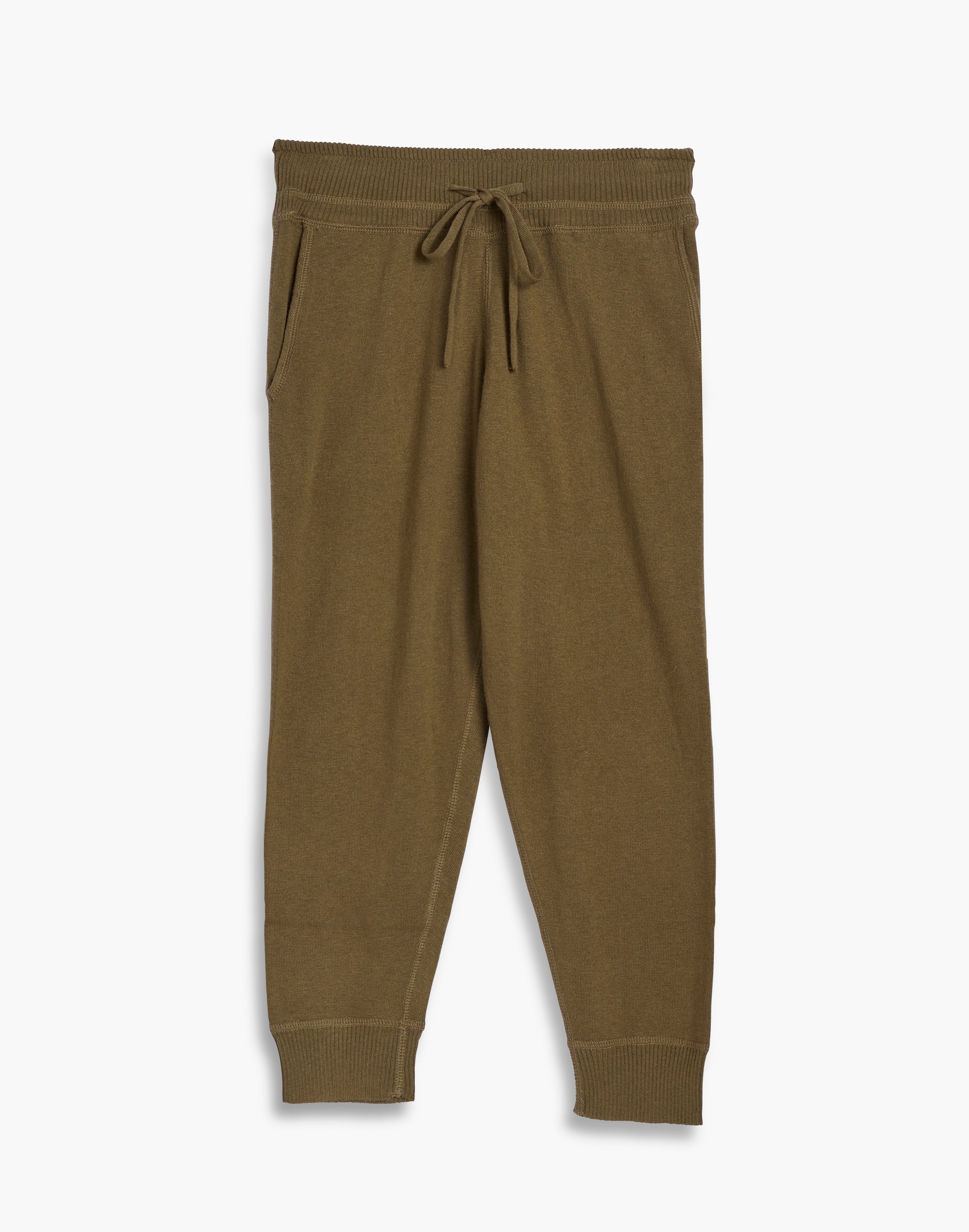 Olive Cashmere Sagaponack Jogger,var-22855570718778,var-22855570784314,var-22855570817082,var-22855570948154,var-22855571243066