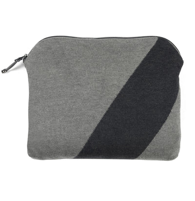 Grey Cashmere Travel Set, var-20408462409786