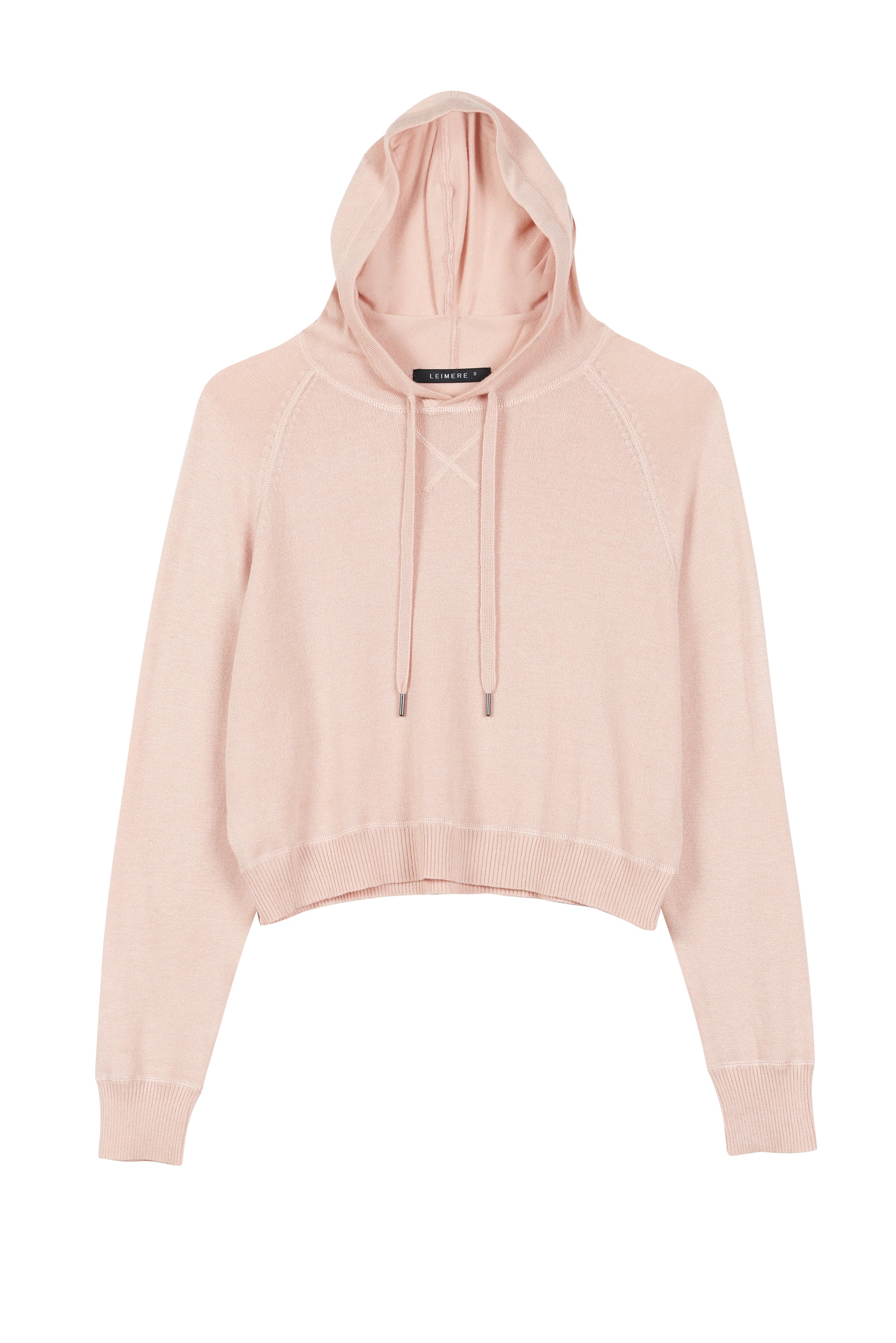 Peach Whip Cashmere Delray Hoodie, var-22419079200826,var-22419079233594,var-22419079266362,var-22419079299130,var-22419079364666