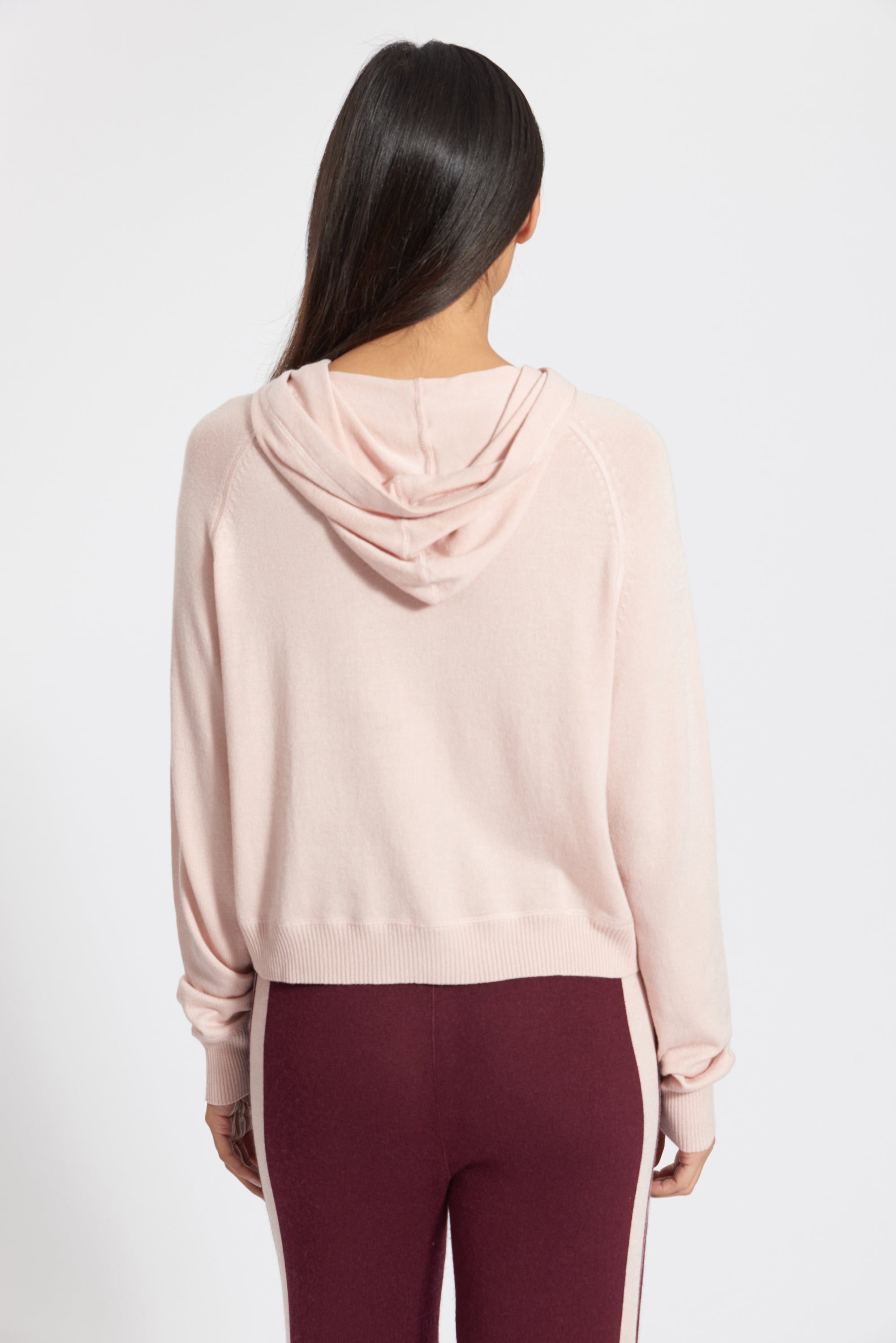Peach Whip Cashmere Delray Hoodie, var-22419079200826,var-22419079233594,var-22419079266362,var-22419079299130,var-22419079364666