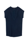 Navy Cashmere Rio Tee, var-22422438674490,var-22422438707258,var-22422438740026,var-22422438772794,var-22422438838330