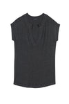 Charcoal Cashmere Rio Tee, var-22422437494842,var-22422437527610,var-22422437560378,var-22422437593146,var-22422437625914