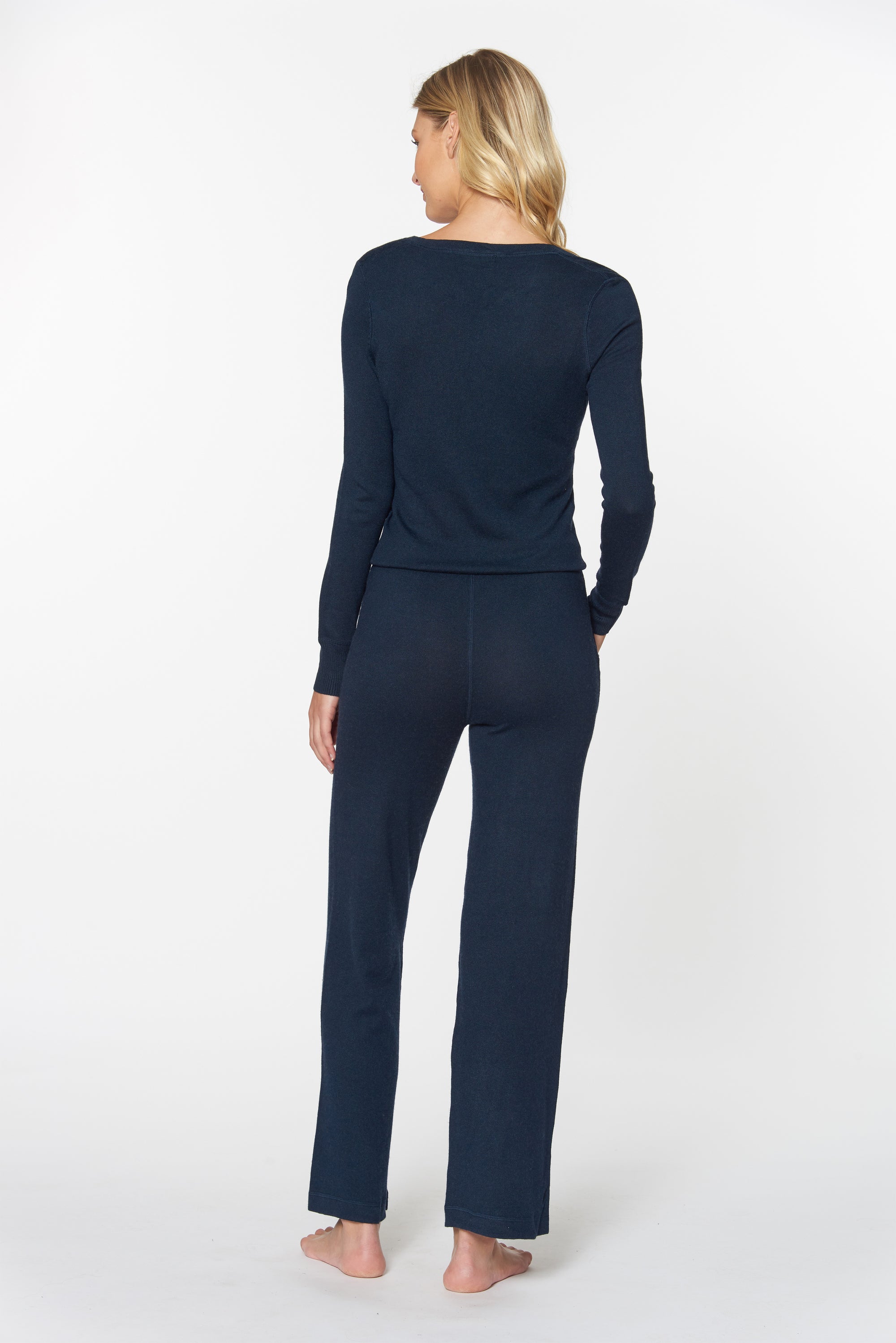 Navy Cashmere Catalina Jumpsuit, var-22411532304442,var-22411532337210,var-22411532369978,var-22411532402746,var-22411532435514