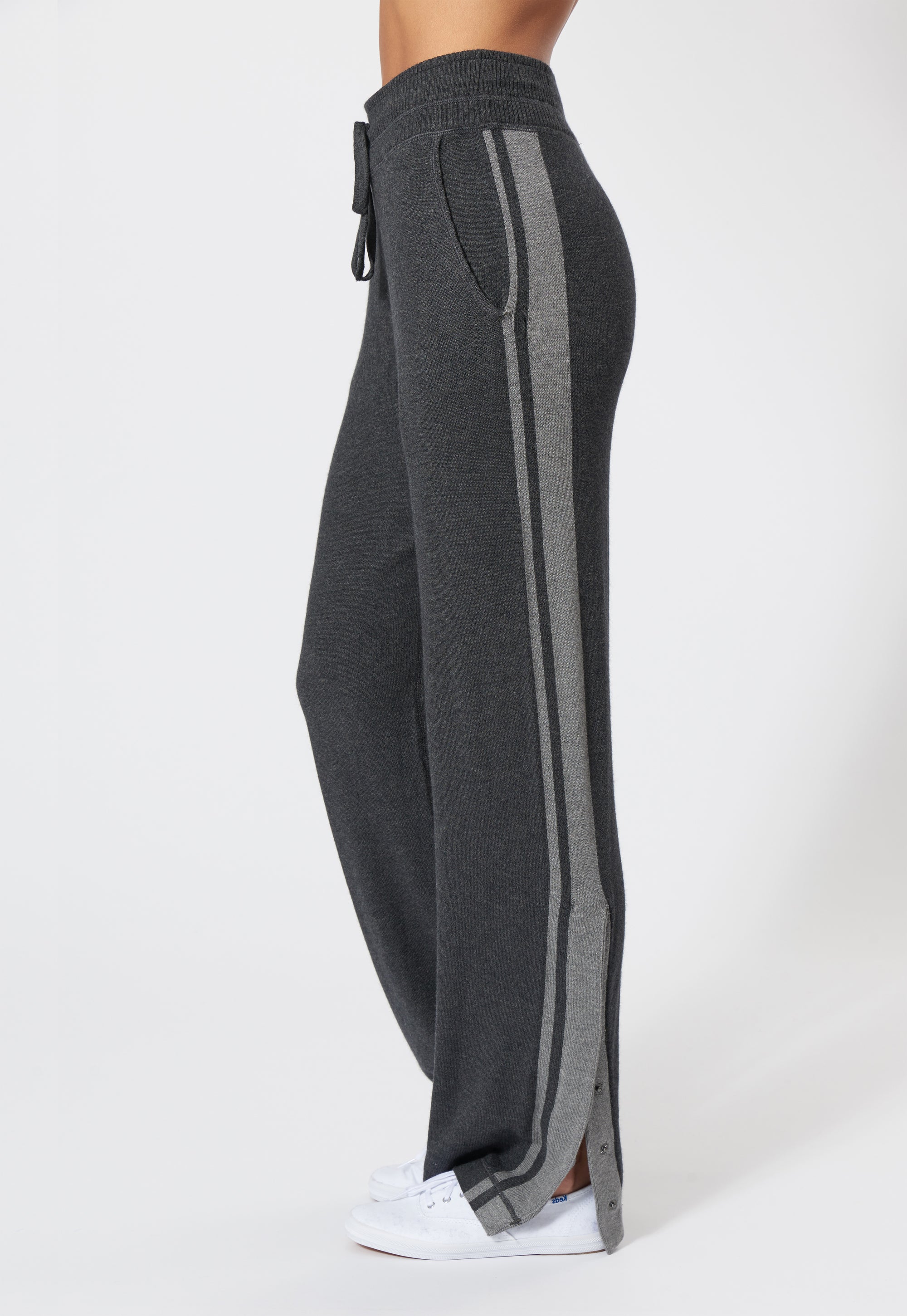 Charcoal Cashmere Tokyo Track Pant, var-22463557337146,var-22463557369914,var-22463557402682,var-22463557435450,var-22463557468218