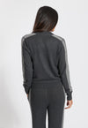 Charcoal Cashmere Tokyo Track Jacket, var-22463339331642,var-22463339364410,var-22463339397178,var-22463339429946,var-22463339462714