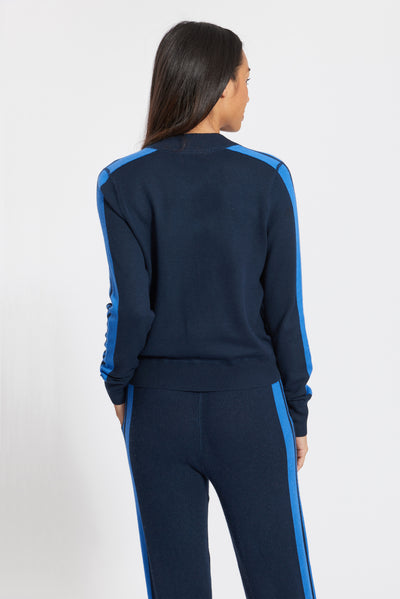 Navy Cashmere Tokyo Track Jacket, var-22463339659322,var-22463339692090,var-22463339724858,var-22463339757626,var-22463339823162