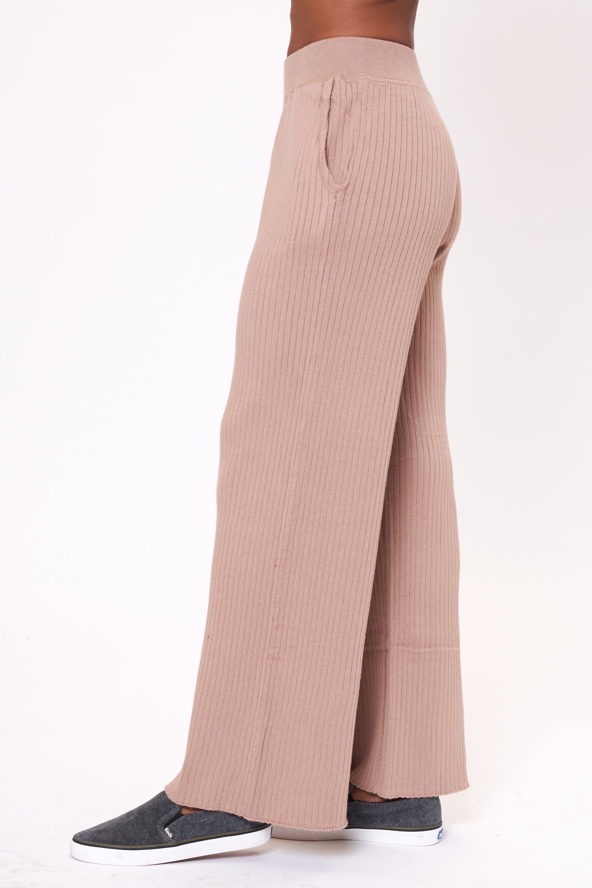 Women's Prettylittlething Pink Stripe Pant PJ Set - Size 0