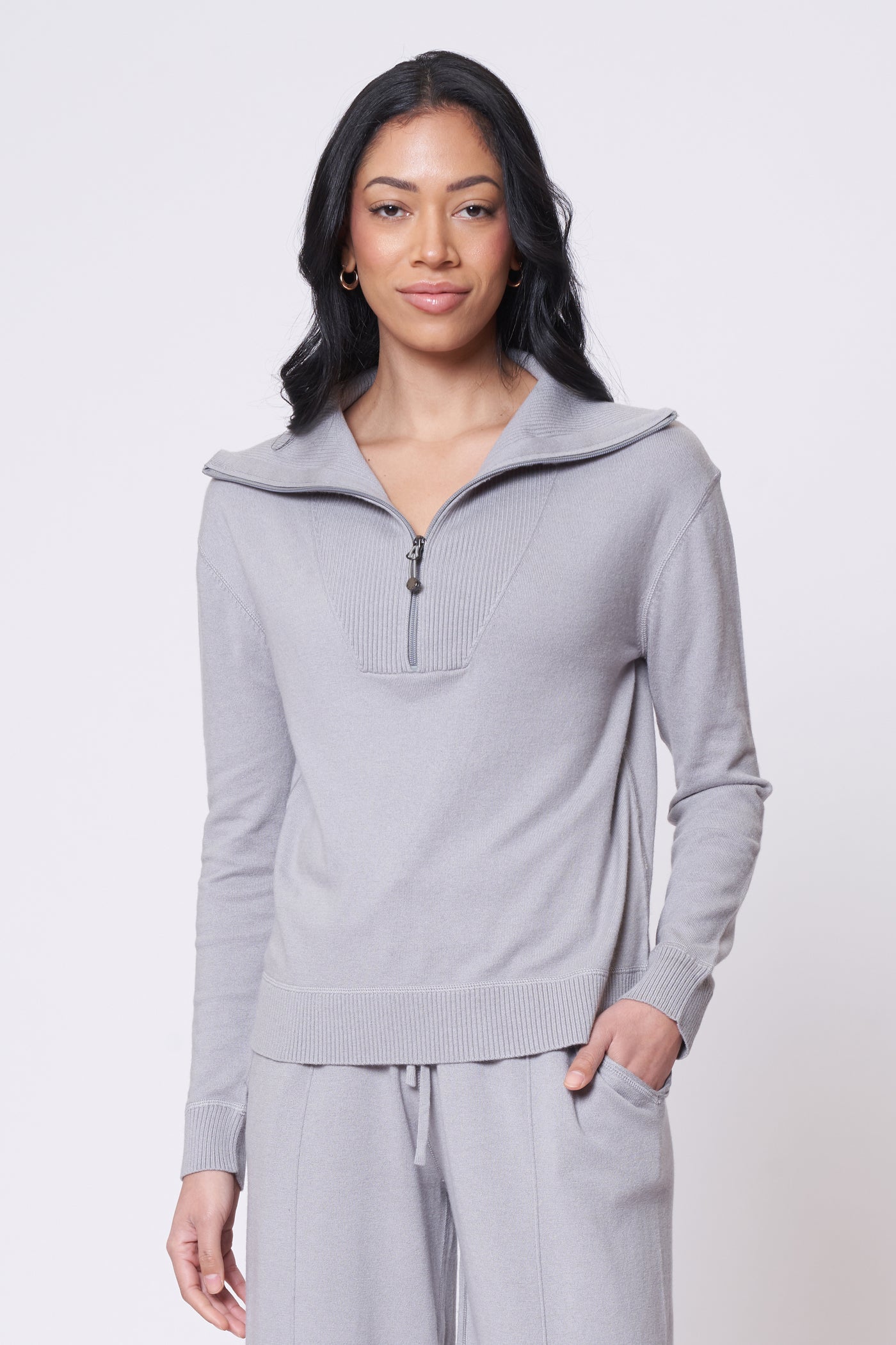 TISBURY HALF ZIP