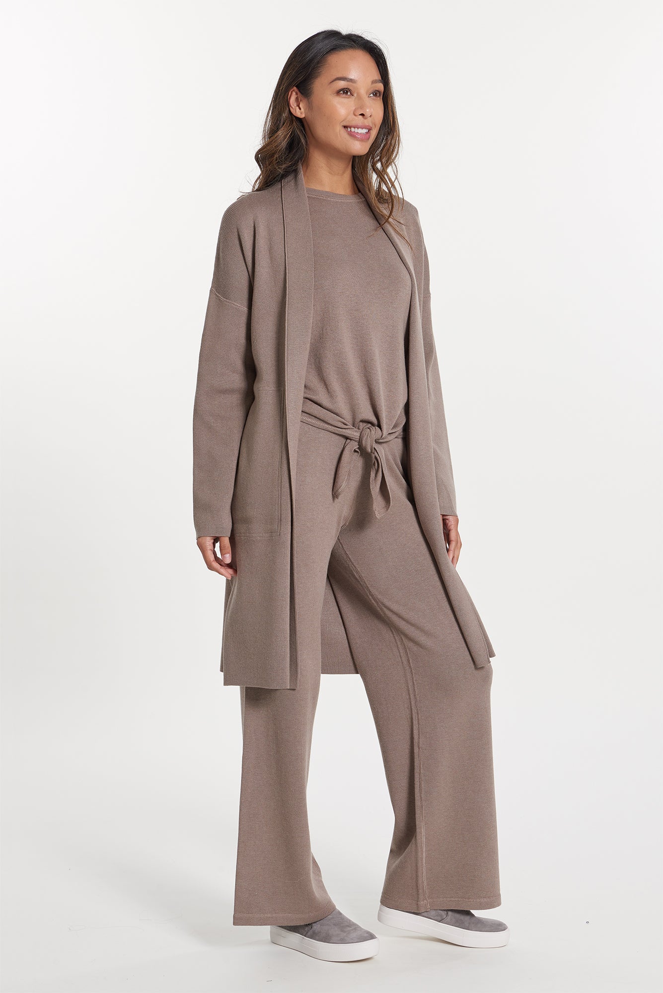 Hazelnut Cashmere Sedona Cardigan, var-31023797010490,var-31023797043258,var-31023797076026,var-31023797108794,var-31023797141562