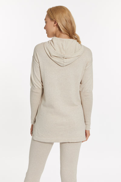 Oatmeal Cashmere Nolita Hoodie, var-31338082566202,var-31338082598970,var-31338082631738,var-31338082664506,var-31338082697274