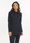 Black Heather Cashmere Nolita Hoodie, var-31338089873466,var-31338089906234,var-31338089939002,var-31338089971770,var-31338090004538