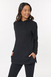 Black Heather Cashmere Nolita Hoodie, var-31338089873466,var-31338089906234,var-31338089939002,var-31338089971770,var-31338090004538