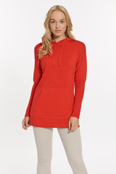 Fiesta Cashmere Nolita Hoodie, var-31338088857658,var-31338088890426,var-31338088923194,var-31338088955962,var-31338088988730