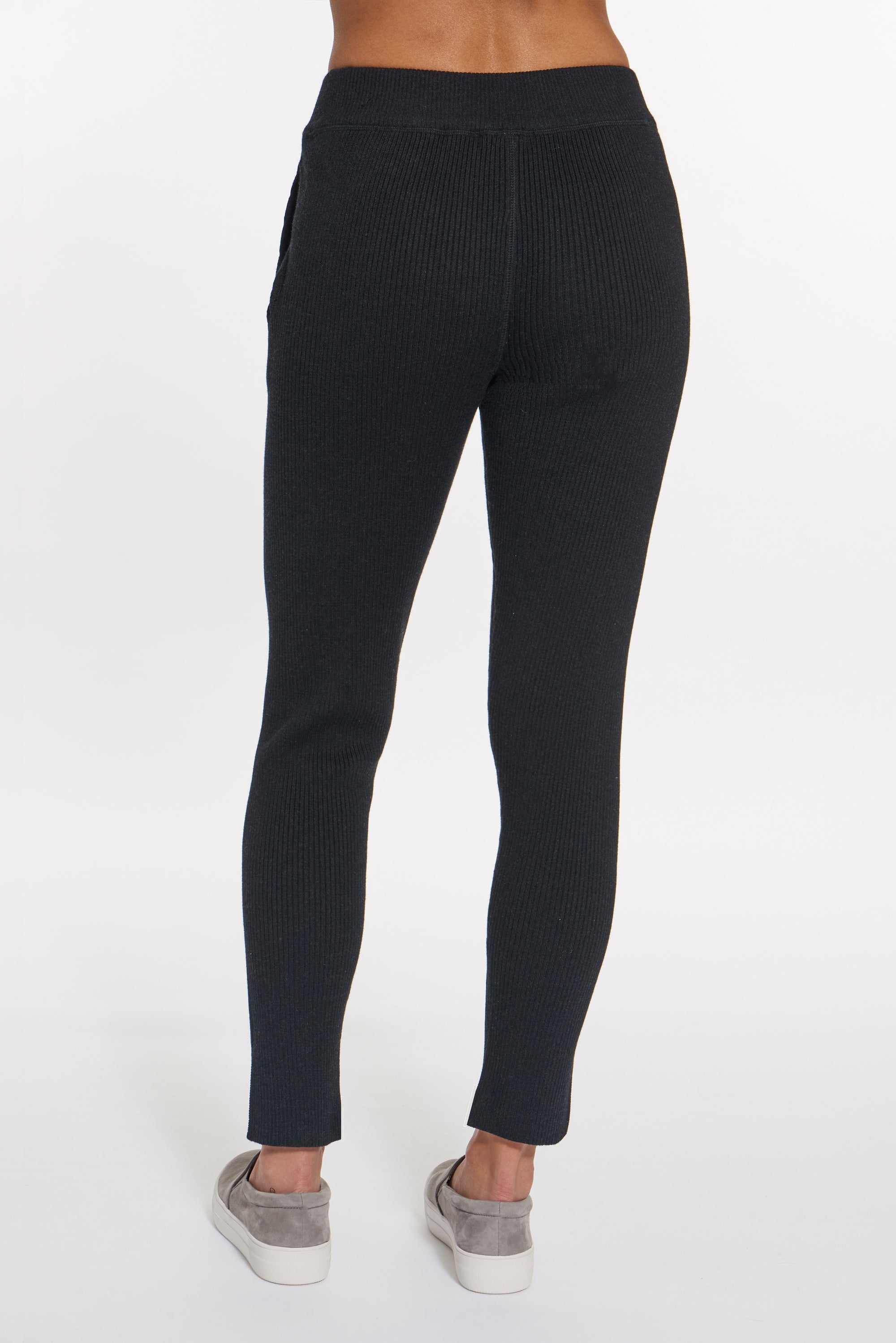 Black Heather Cashmere Nolita Skinny Pant, var-31338118742074,var-31338118774842,var-31338118807610,var-31338118840378,var-31338118905914